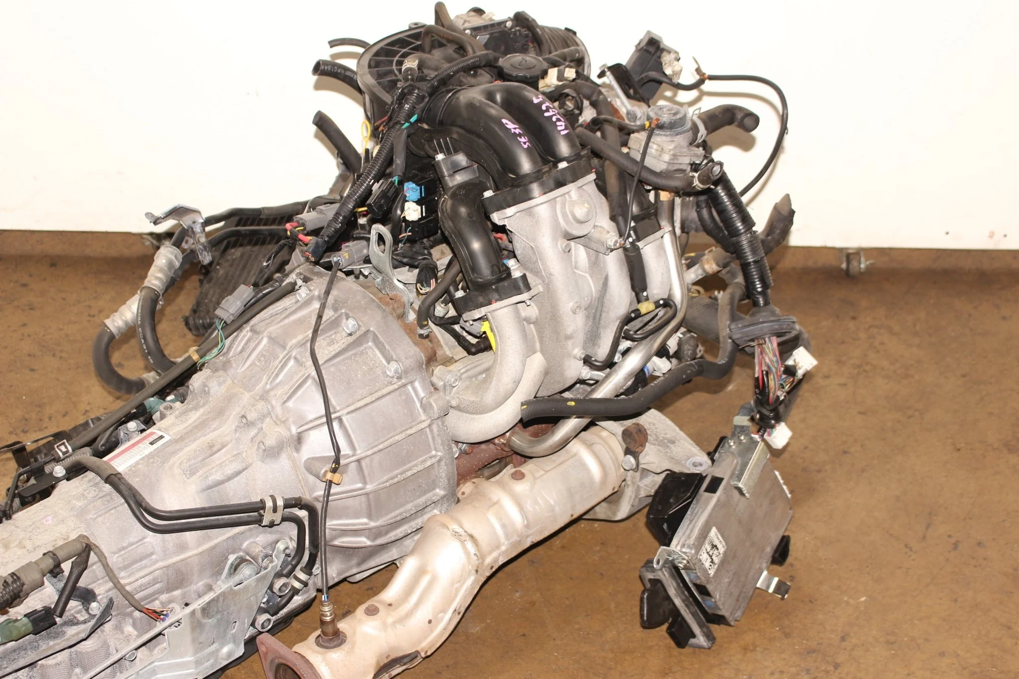 Mazda RX8 6-Port Engine 2004-2008 JDM 13B Rotary Motor Automatic Version - Image 7