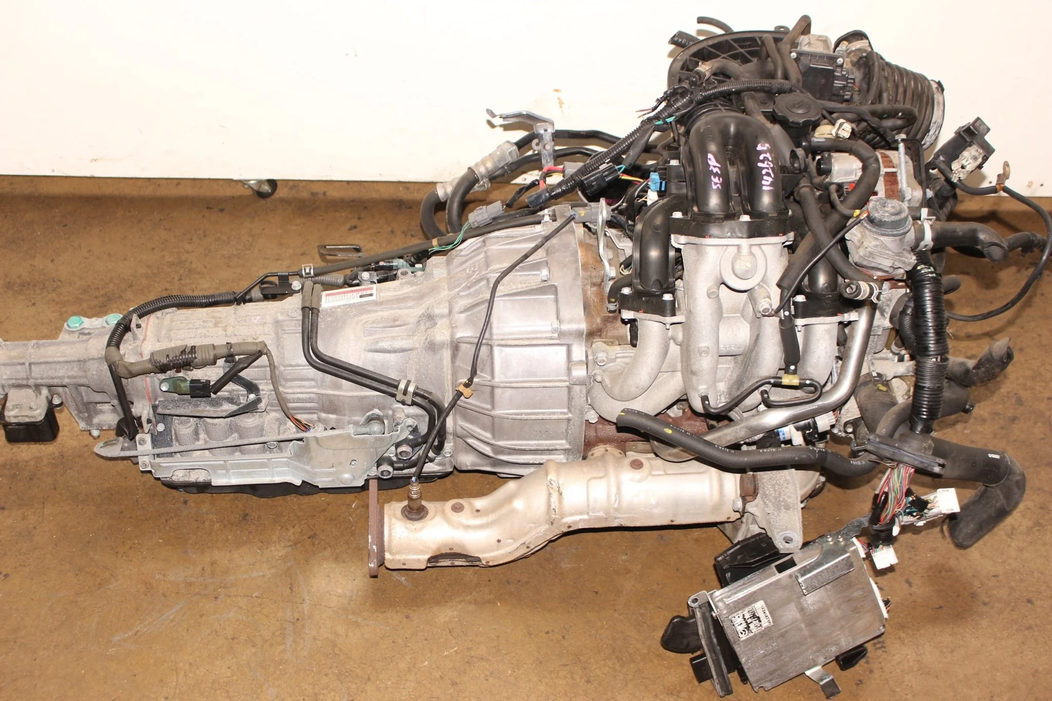 Mazda RX8 6-Port Engine 2004-2008 JDM 13B Rotary Motor Automatic Version - Image 8
