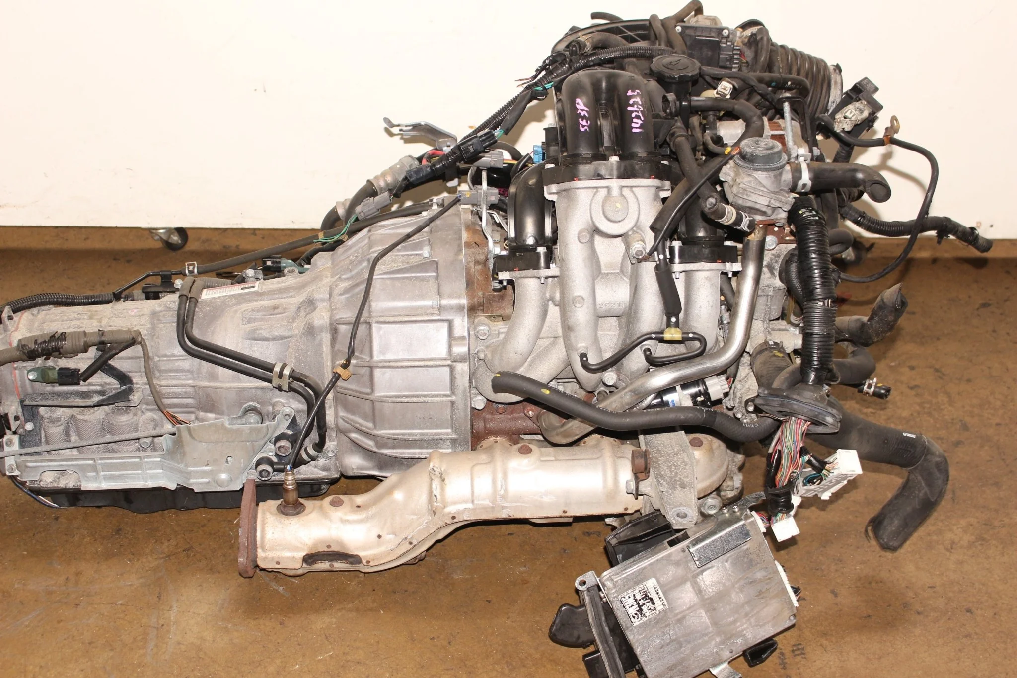 Mazda RX8 6-Port Engine 2004-2008 JDM 13B Rotary Motor Automatic Version - Image 9