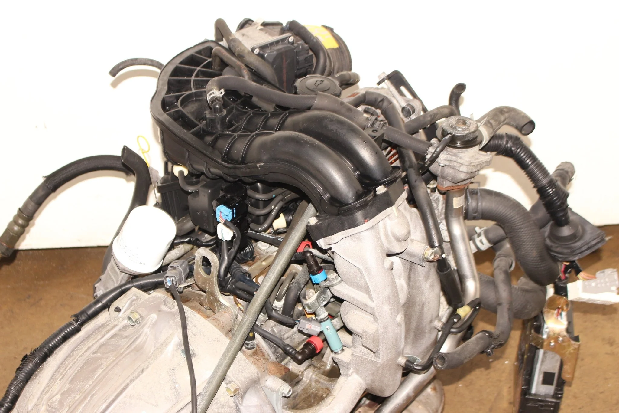 2004-2005 JDM Mazda RX8 4-Port Engine 13B Rotary Motor Automatic Transmission - Image 10