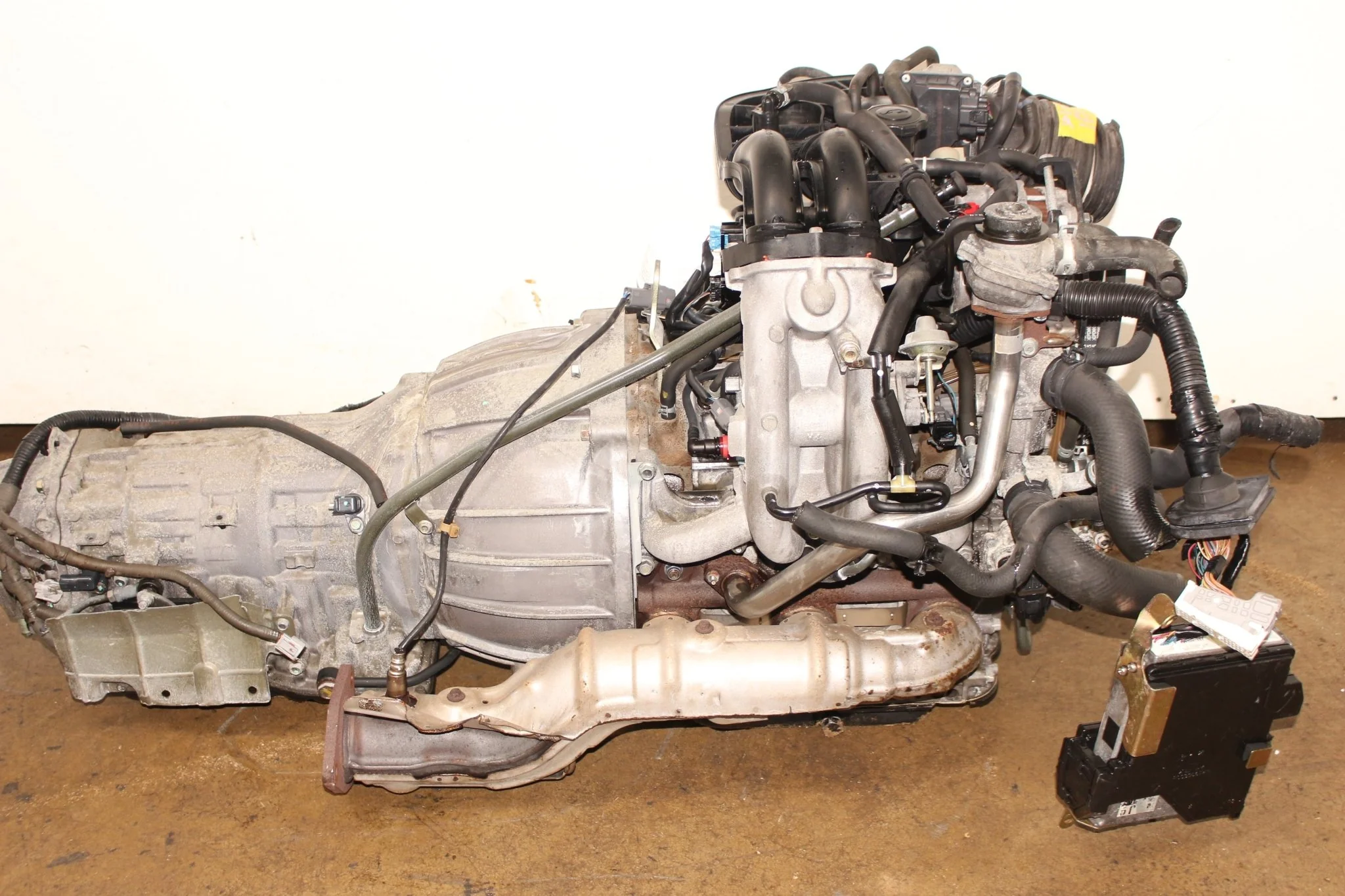 2004-2005 JDM Mazda RX8 4-Port Engine 13B Rotary Motor Automatic Transmission - Image 2
