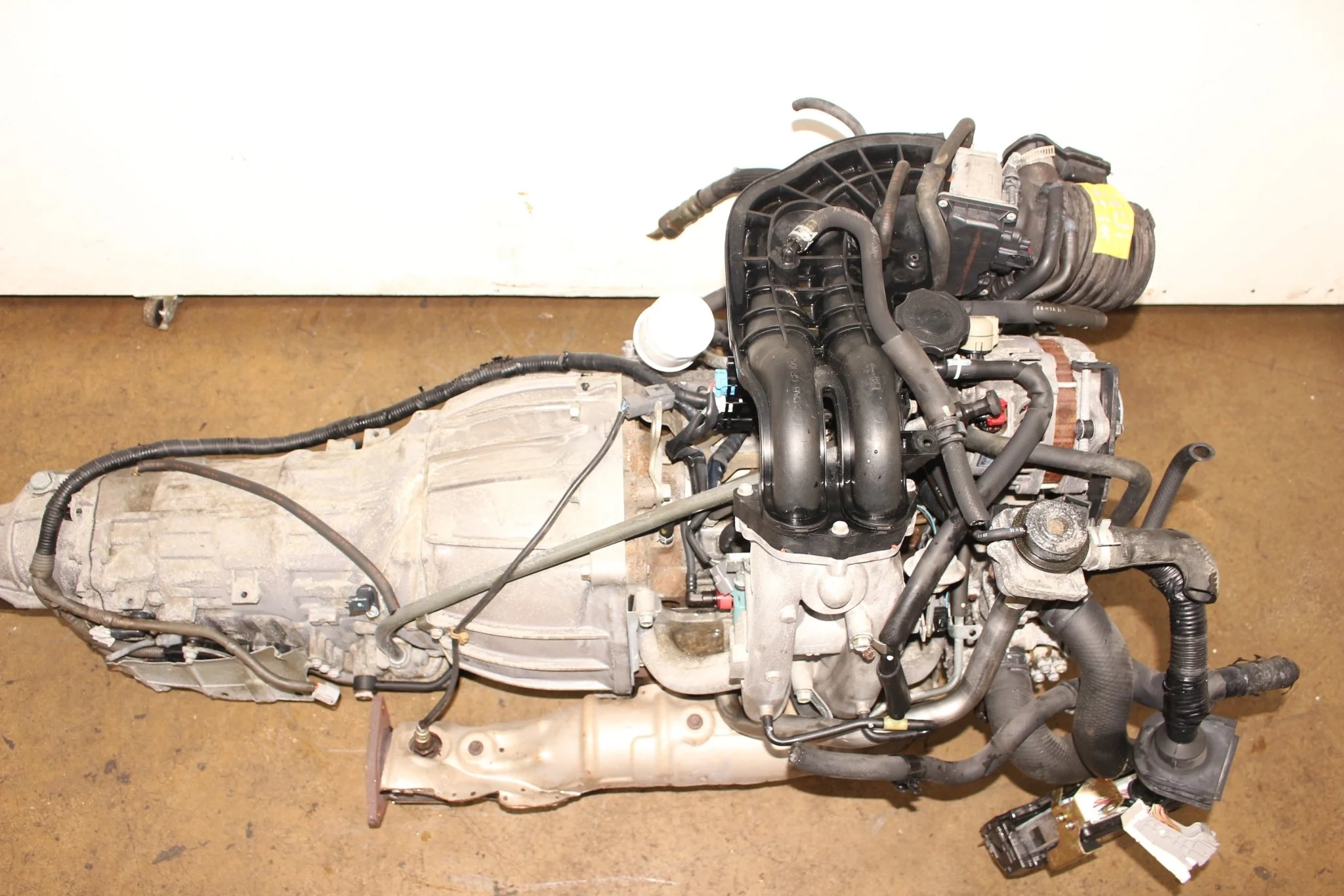 2004-2005 JDM Mazda RX8 4-Port Engine 13B Rotary Motor Automatic Transmission - Image 3