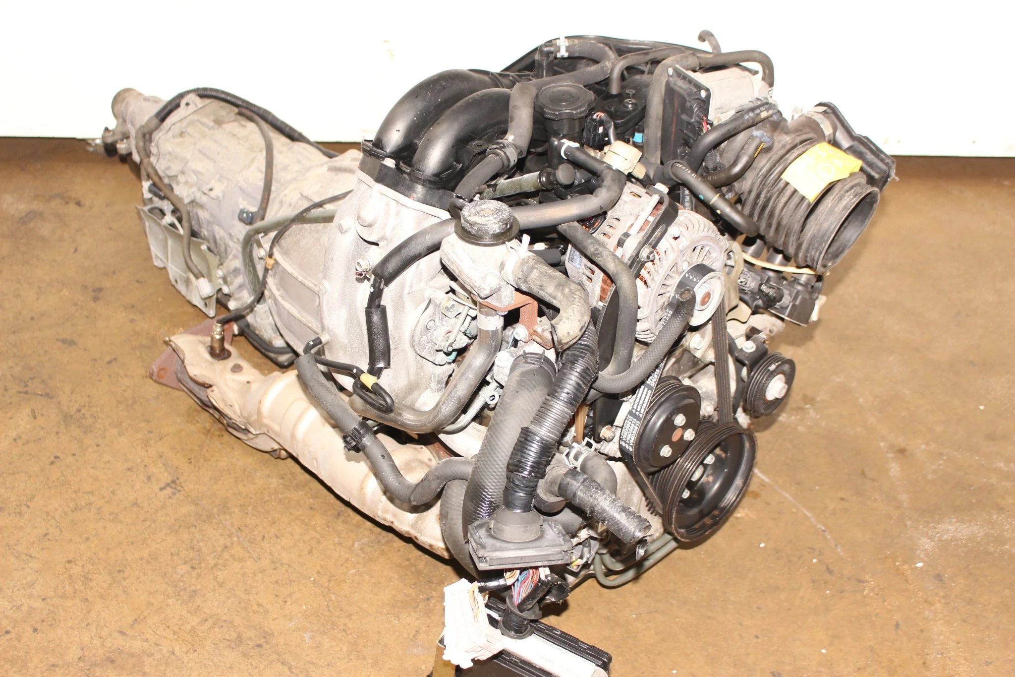 2004-2005 JDM Mazda RX8 4-Port Engine 13B Rotary Motor Automatic Transmission - Image 4