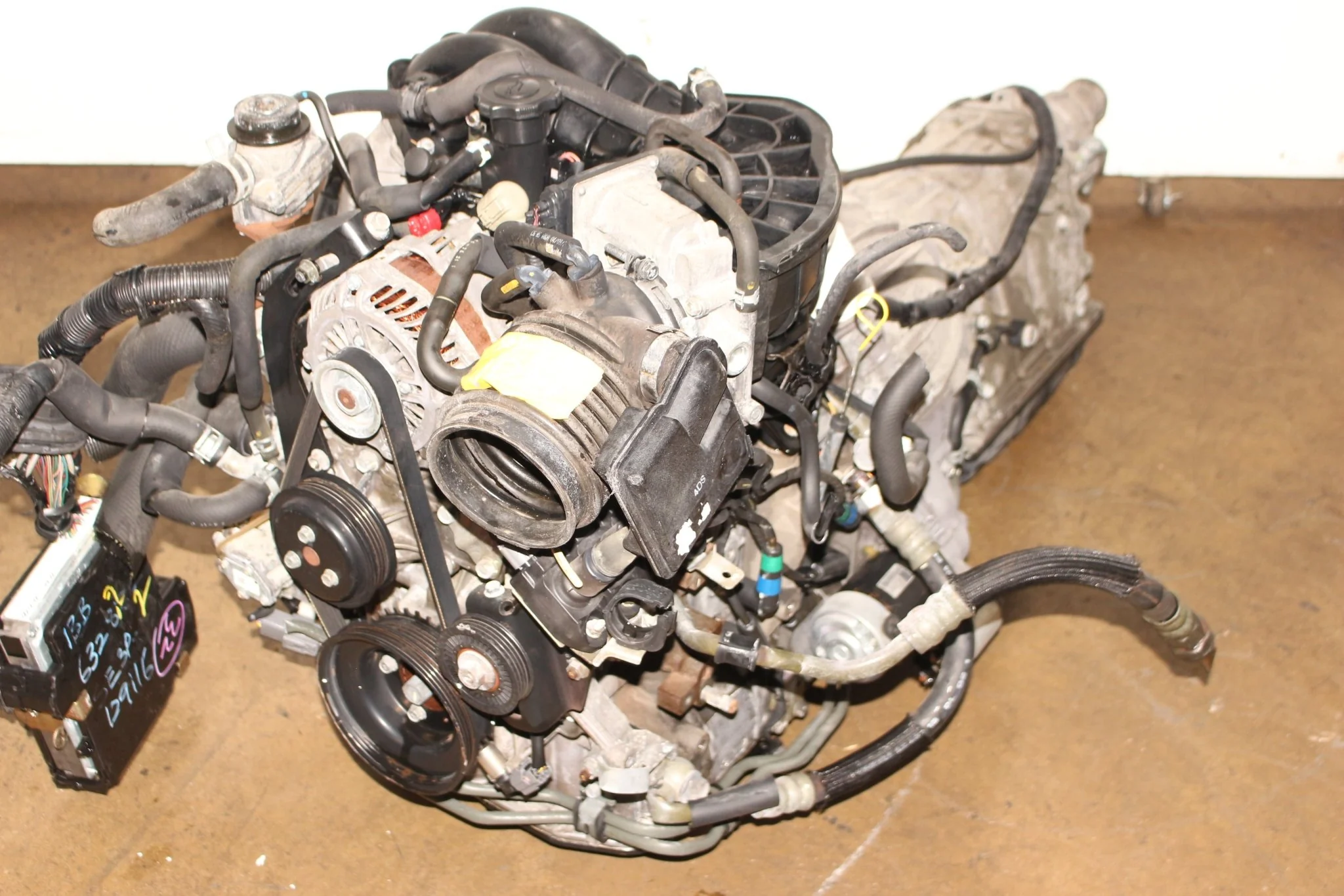2004-2005 JDM Mazda RX8 4-Port Engine 13B Rotary Motor Automatic Transmission - Image 5