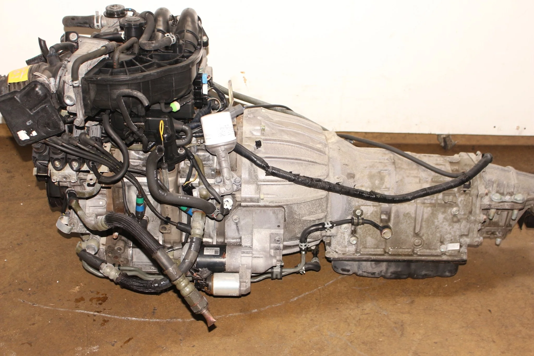 2004-2005 JDM Mazda RX8 4-Port Engine 13B Rotary Motor Automatic Transmission - Image 6