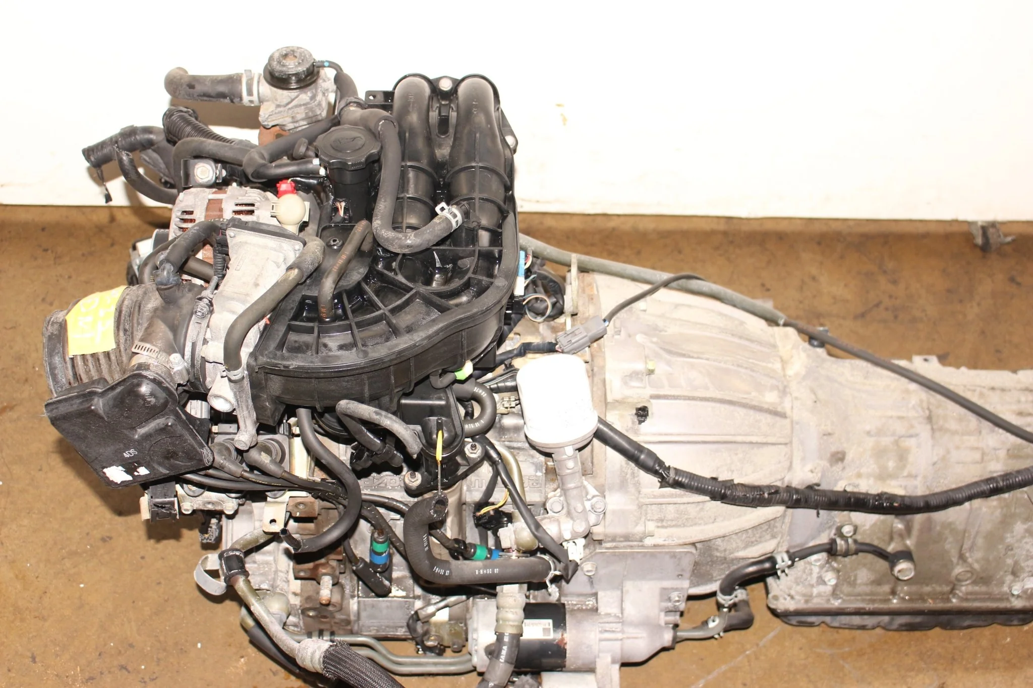 2004-2005 JDM Mazda RX8 4-Port Engine 13B Rotary Motor Automatic Transmission - Image 7