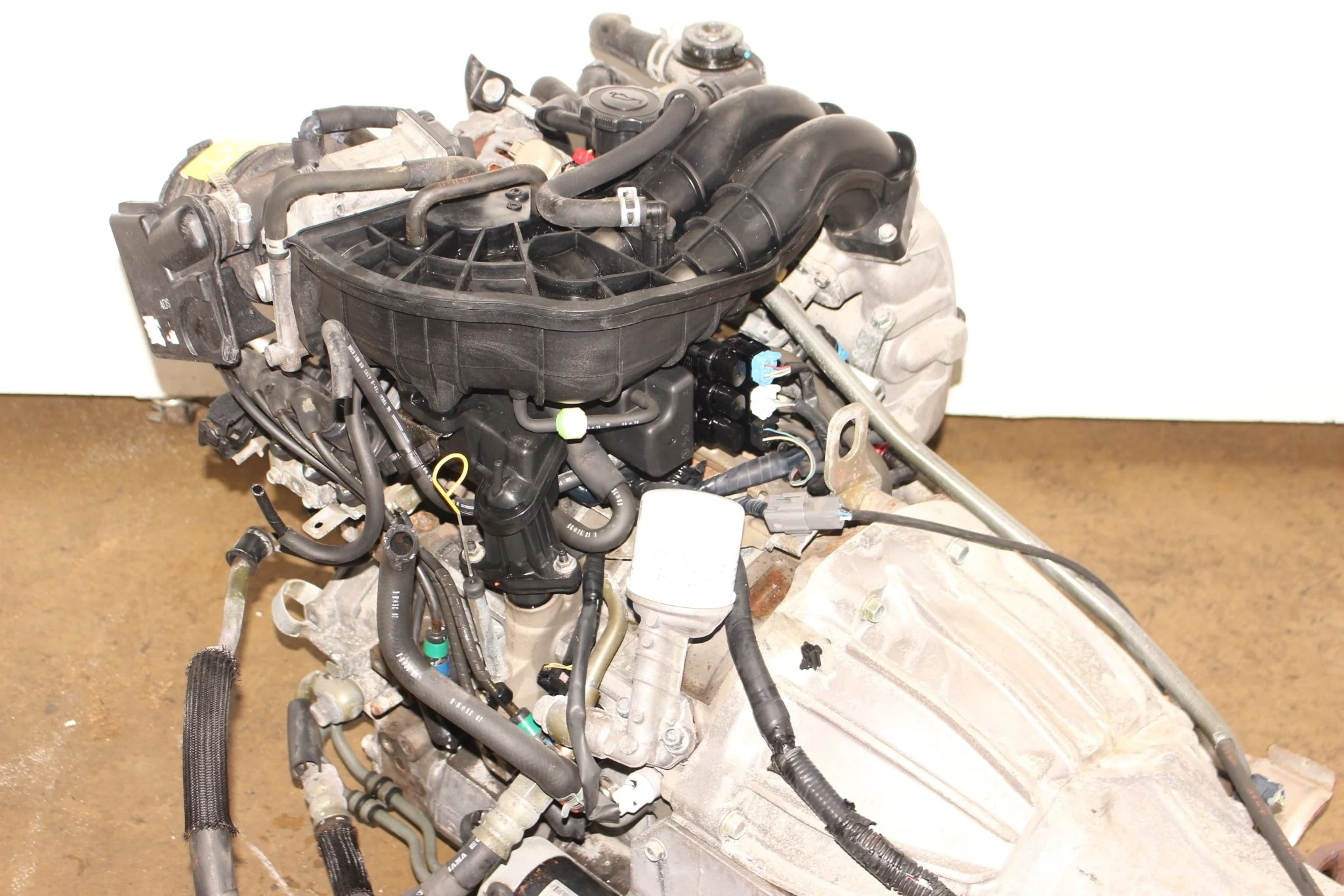 2004-2005 JDM Mazda RX8 4-Port Engine 13B Rotary Motor Automatic Transmission - Image 8