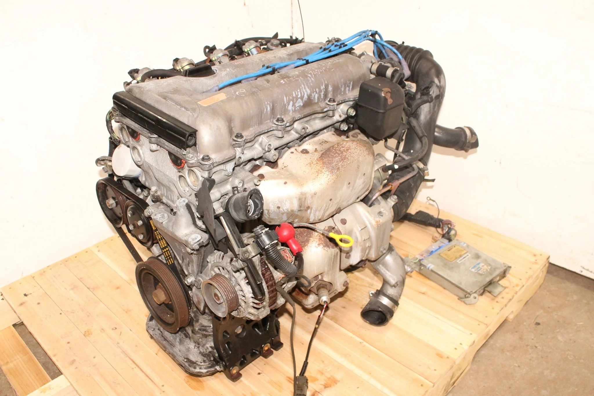 Nissan Avenir Turbo Engine FWD JDM 4-Cylinder 2.0L SR20DET Motor SR20 Bluebird - Image 12