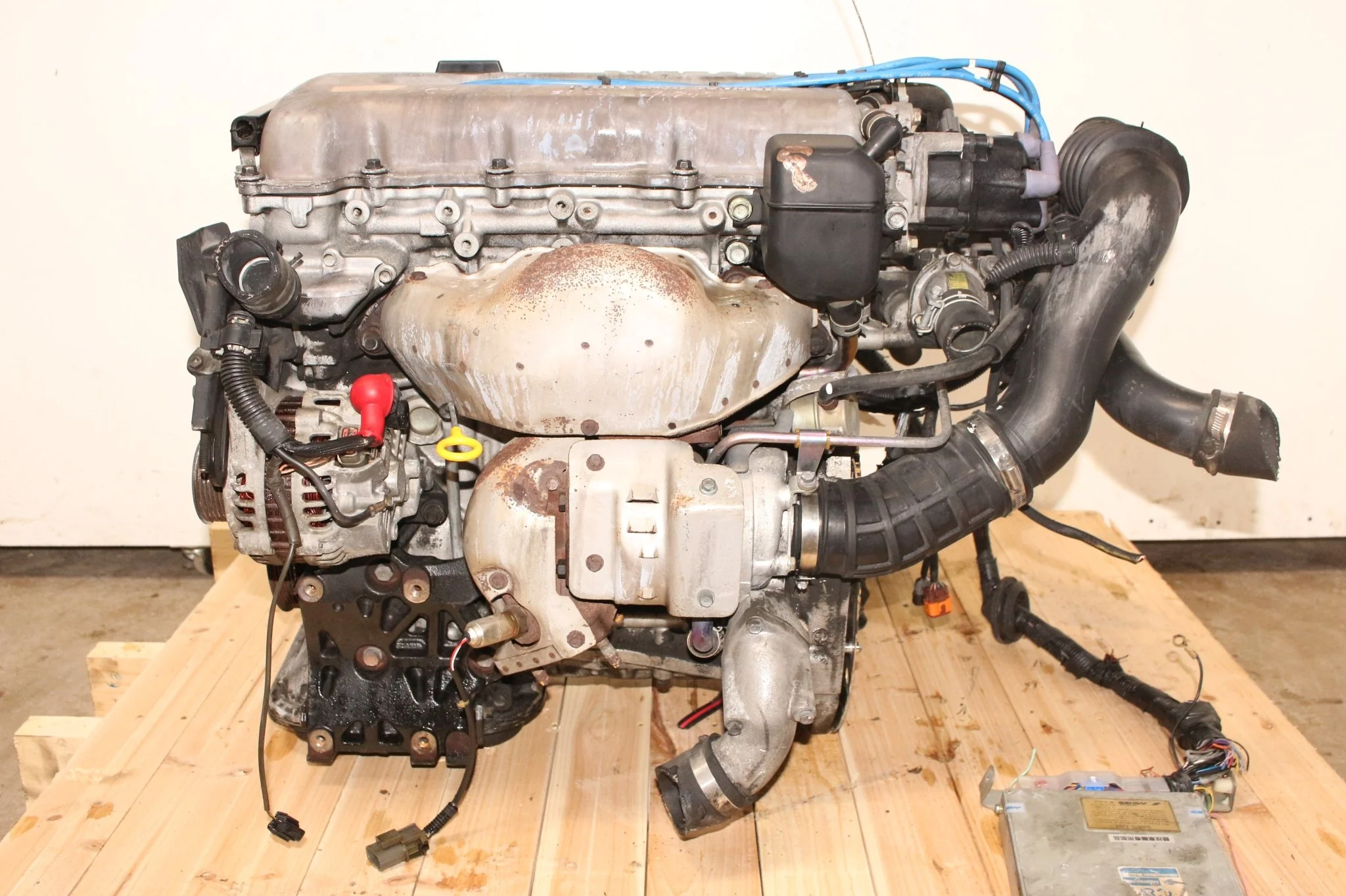 Nissan Avenir Turbo Engine FWD JDM 4-Cylinder 2.0L SR20DET Motor SR20 Bluebird - Image 3