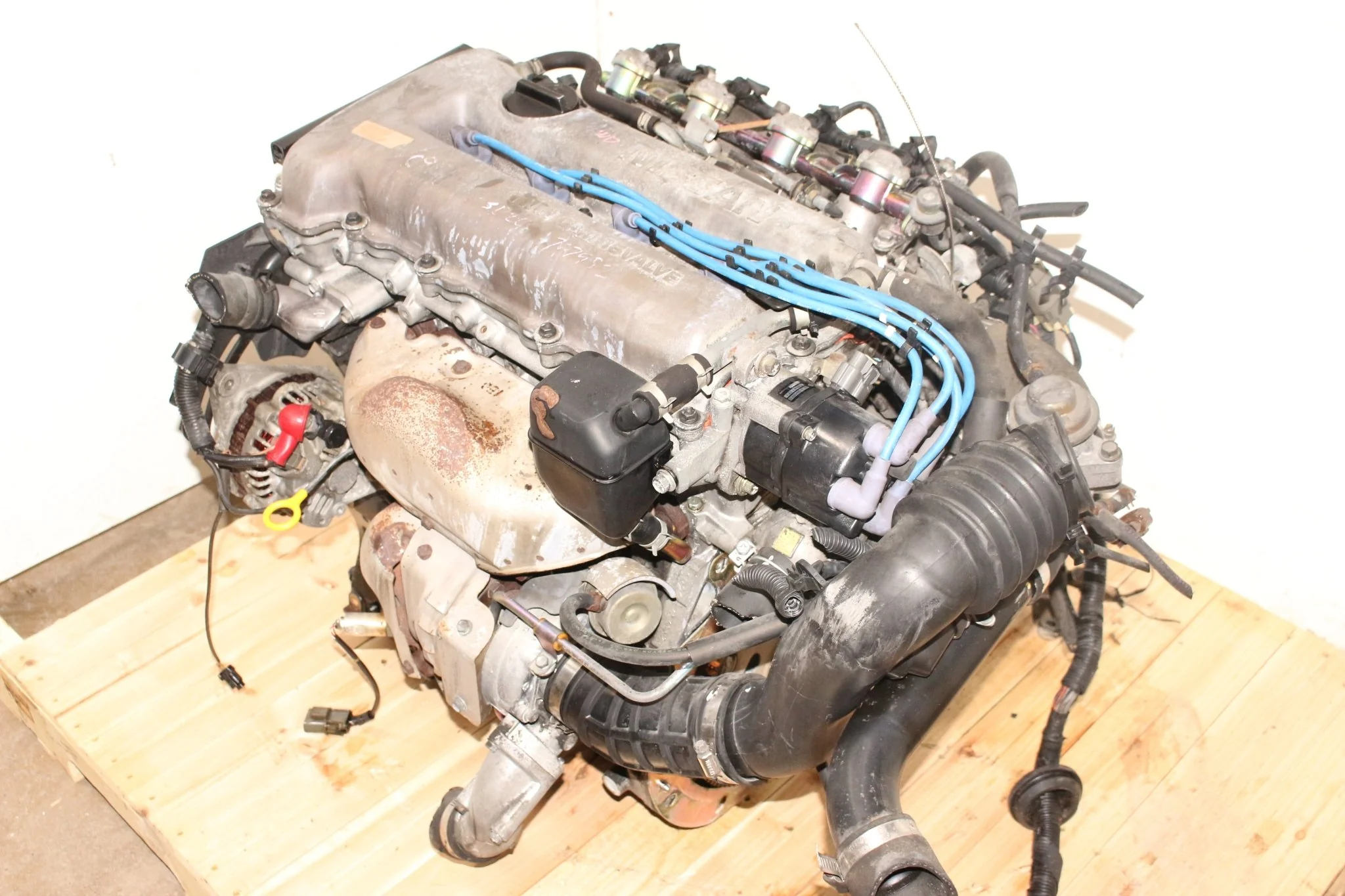 Nissan Avenir Turbo Engine FWD JDM 4-Cylinder 2.0L SR20DET Motor SR20 Bluebird - Image 4