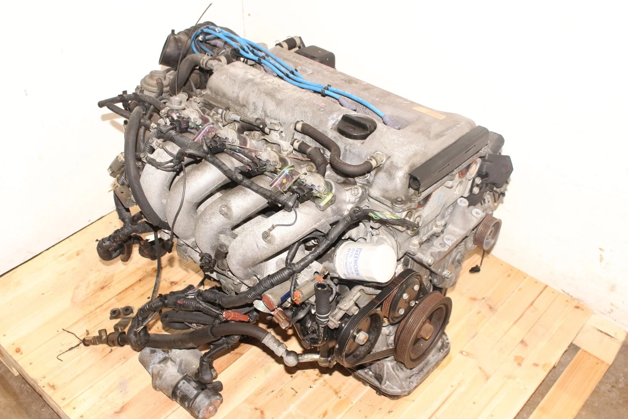 Nissan Avenir Turbo Engine FWD JDM 4-Cylinder 2.0L SR20DET Motor SR20 Bluebird - Image 7