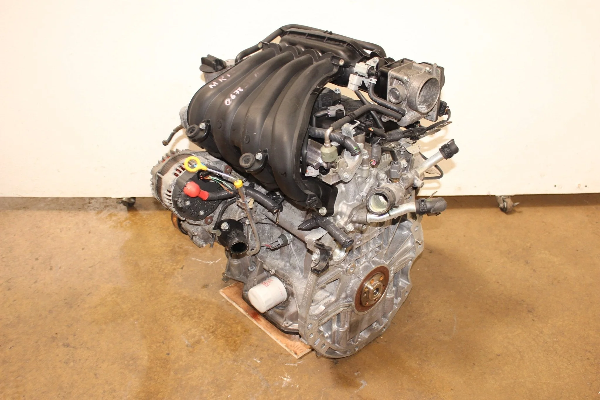 Nissan Versa Engine 2007 2008 2009 2010 2011 2012 1.8L MR18DE JDM - Image 4