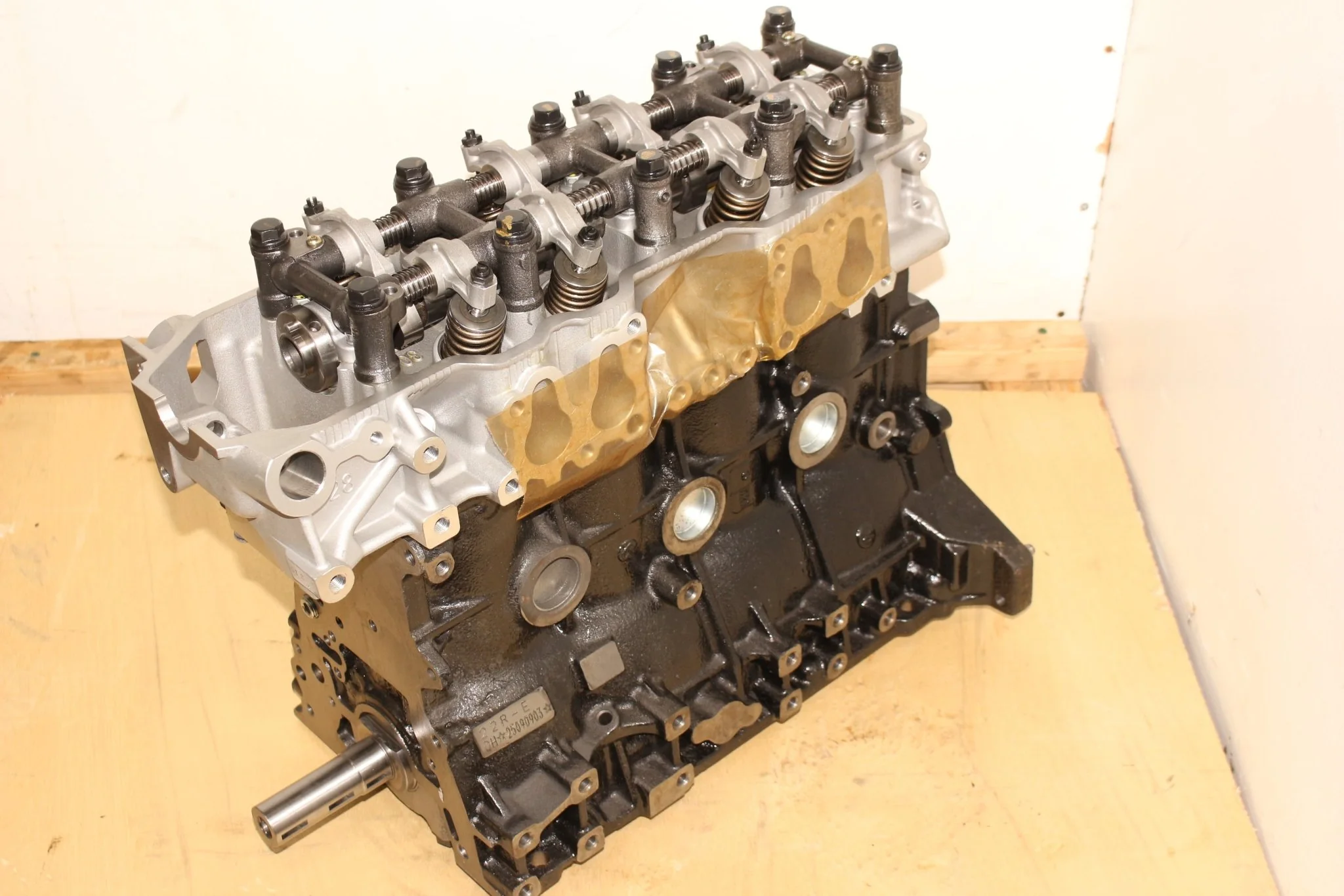 Remanufactured 1984 1985 1986 1987 1988 1989 1990 1991 1992 1993 1994 1995 Toyota 4runner SR5 DLX 2.4L Engine 22R-E 4-Cylinder Motor - Image 5