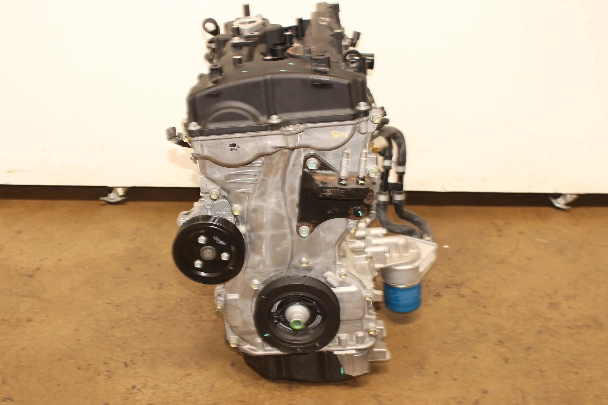 Remanufactured 2011 2012 2013 2014 Hyundai Sonata 2.0L Turbo G4KH GDI 4-Cylinder Engine Gen1 - Image 4