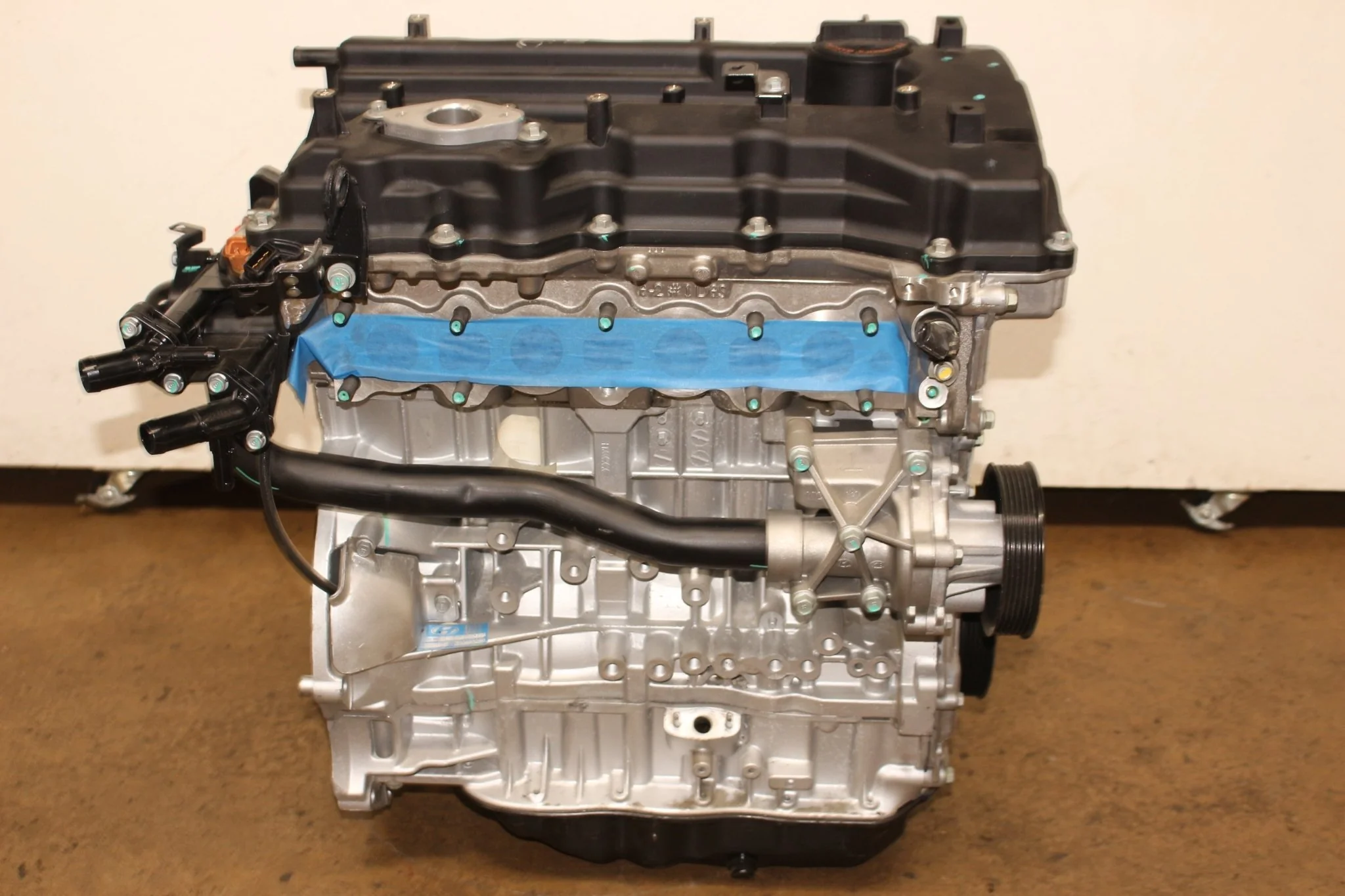 Remanufactured 2011 2012 2013 2014 Hyundai Sonata 2.0L Turbo G4KH GDI 4-Cylinder Engine Gen1 - Image 7