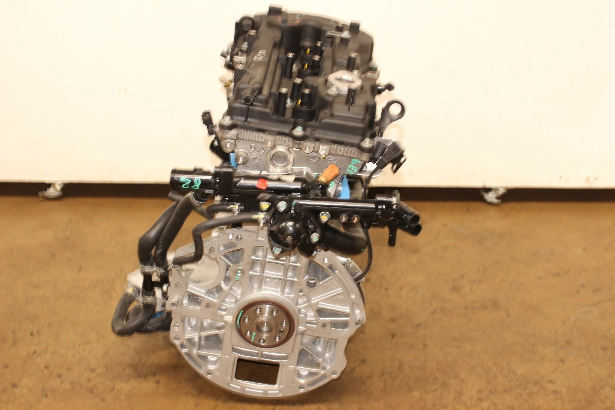 Remanufactured 2011 2012 2013 2014 Hyundai Sonata 2.0L Turbo G4KH GDI 4-Cylinder Engine Gen1 - Image 9
