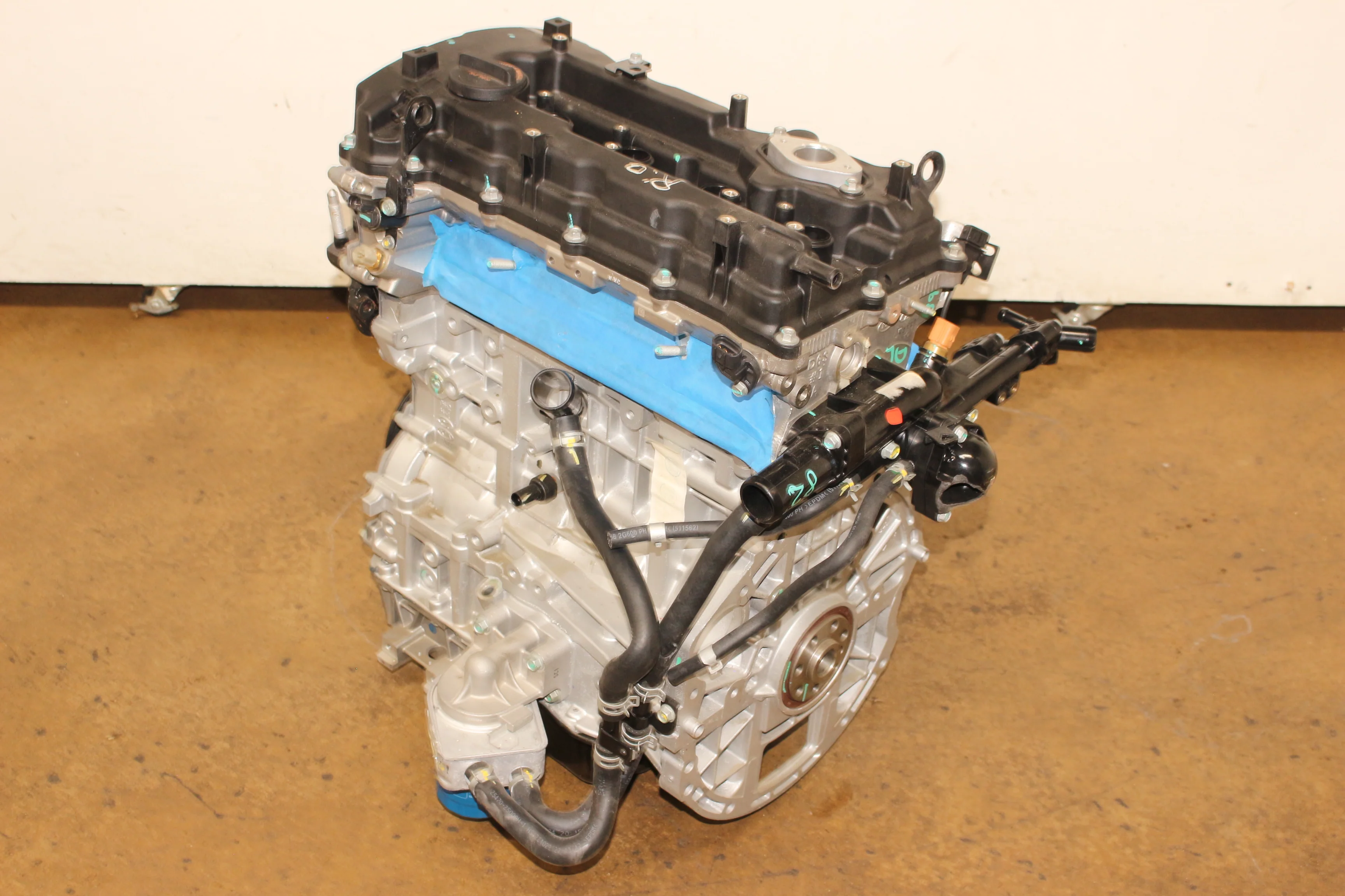 Remanufactured 2012 2013 2014 2015 Kia Optima 2.0L Turbo G4KH GDI 4-Cylinder Engine Gen1 - Image 10