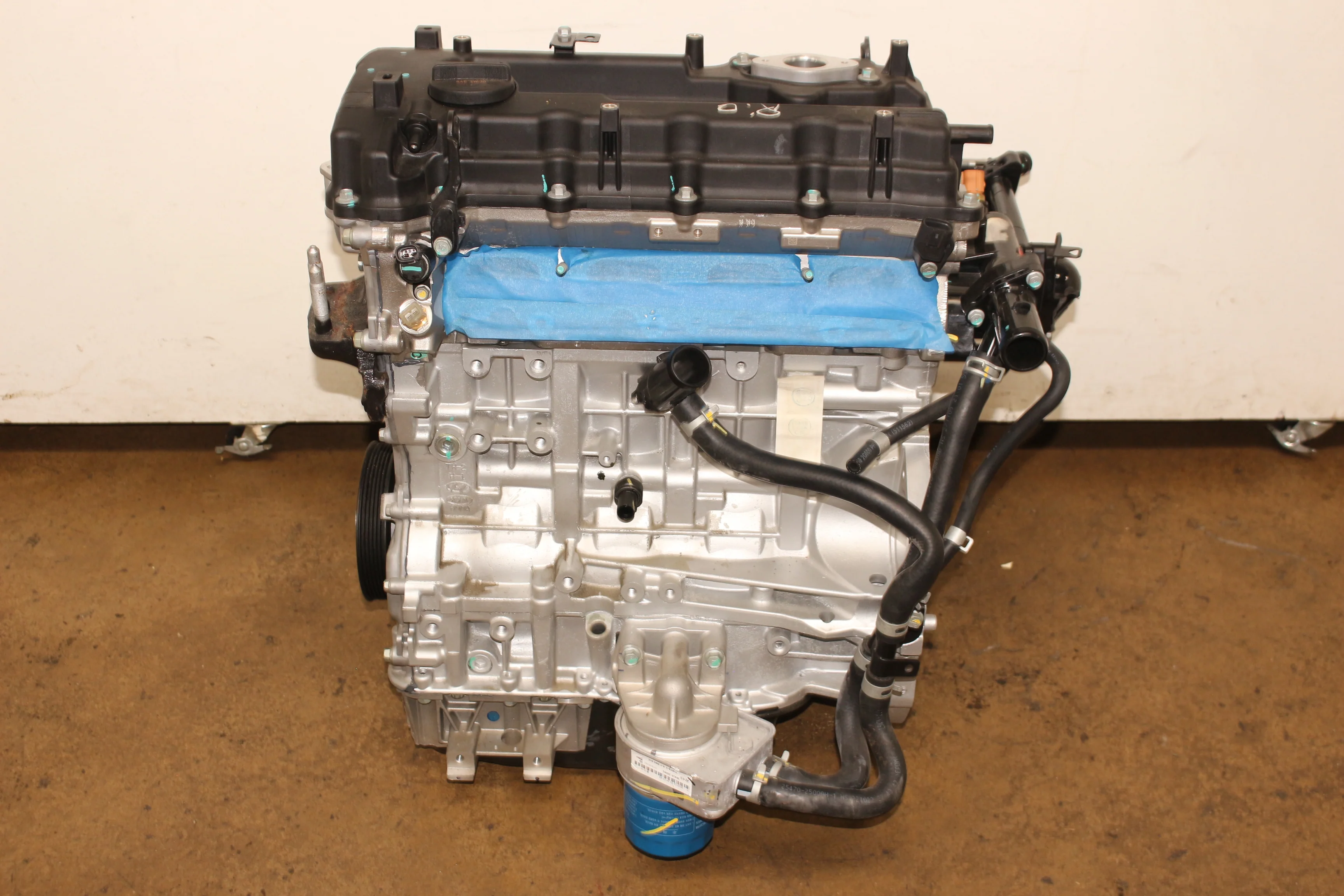 Remanufactured 2012 2013 2014 2015 Kia Optima 2.0L Turbo G4KH GDI 4-Cylinder Engine Gen1 - Image 3