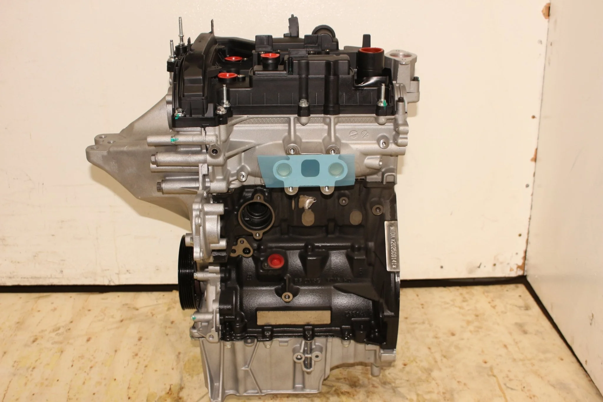 Remanufactured 2014 2015 2016 2017 Ford Fiesta Turbo Engine 1.0L 3 Cylinder VIN E 8th digit turbo - Image 4