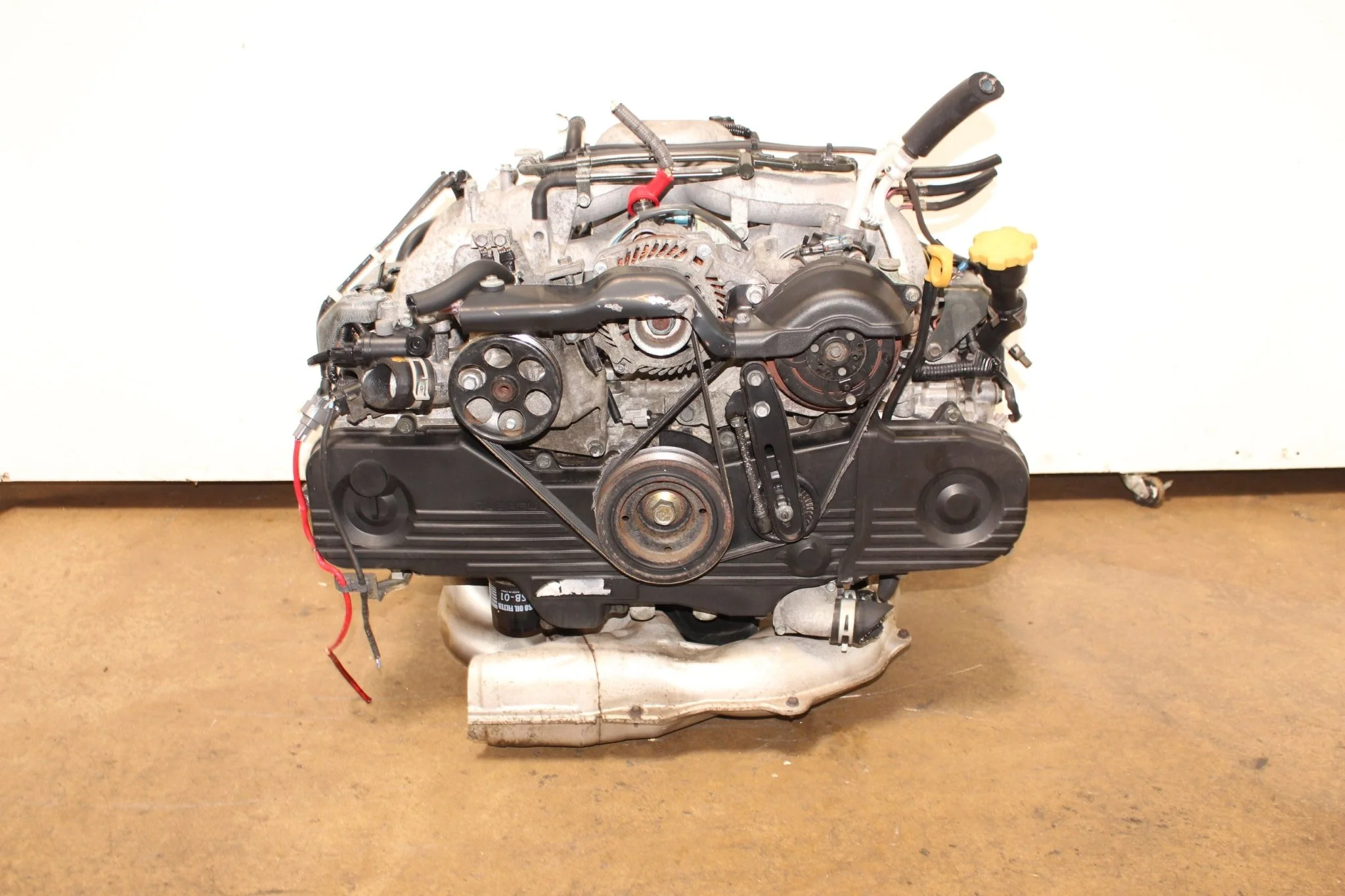 Subaru Forester Engine 2000 2001 2002 2003 2004 2005 2.5L SOHC EJ253 JDM Motor Ej25 - Image 3