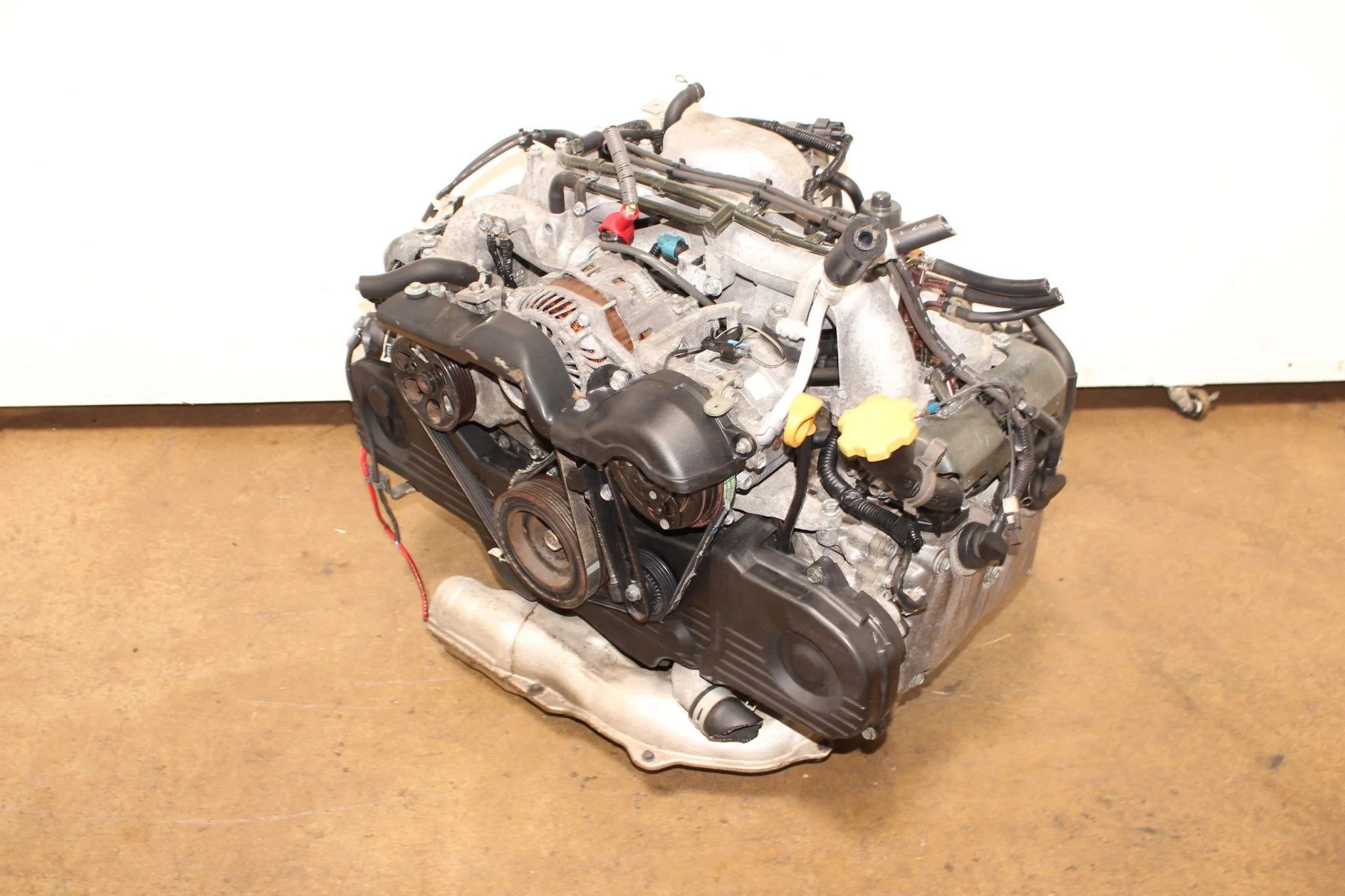 Subaru Forester Engine 2000 2001 2002 2003 2004 2005 2.5L SOHC EJ253 JDM Motor Ej25 - Image 4