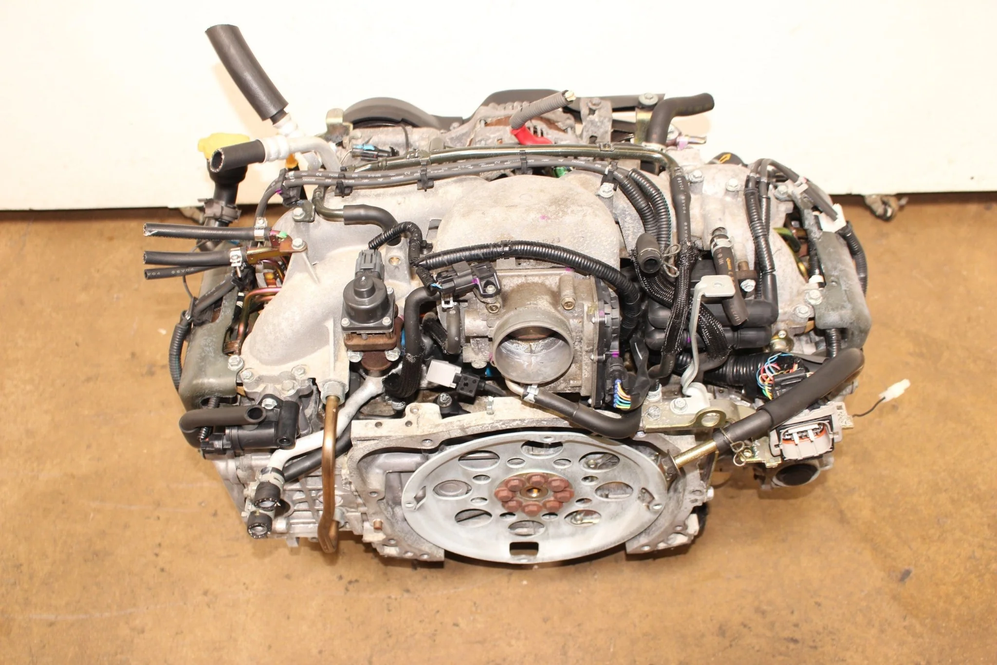 Subaru Forester Engine 2000 2001 2002 2003 2004 2005 2.5L SOHC EJ253 JDM Motor Ej25 - Image 7