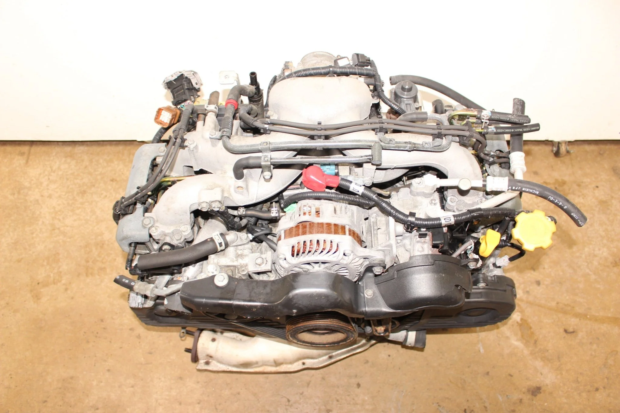 Subaru Forester Engine 2000 2001 2002 2003 2004 2005 JDM Motor 2.5L SOHC EJ25 - Image 2