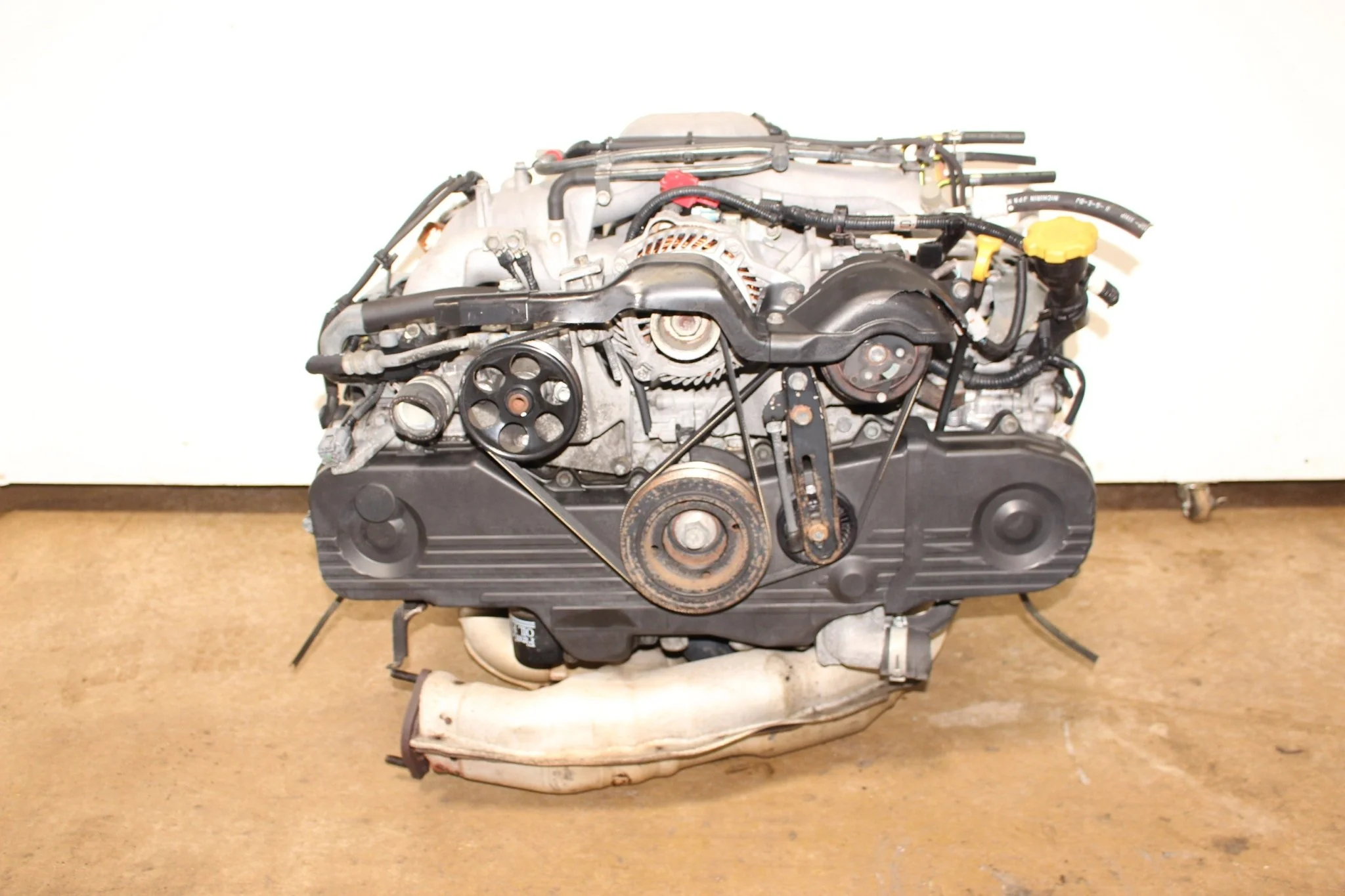 Subaru Forester Engine 2000 2001 2002 2003 2004 2005 JDM Motor 2.5L SOHC EJ25 - Image 4