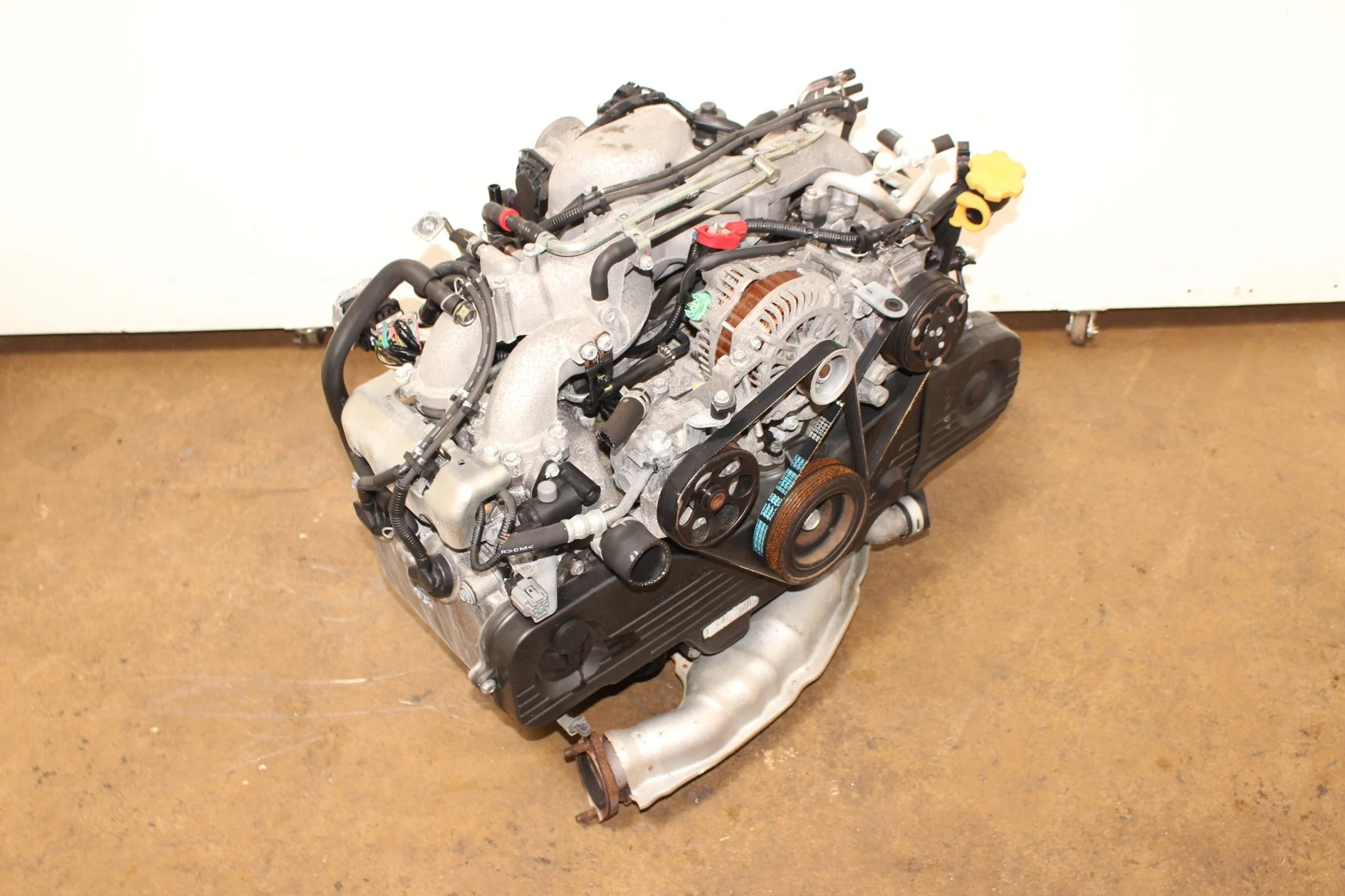 Subaru Forester Engine 2000 2001 2002 2003 2004 2005 SOHC 2.0L EJ20 - EJ25 2.5L Replacement JDM Motor EJ203 - Image 11