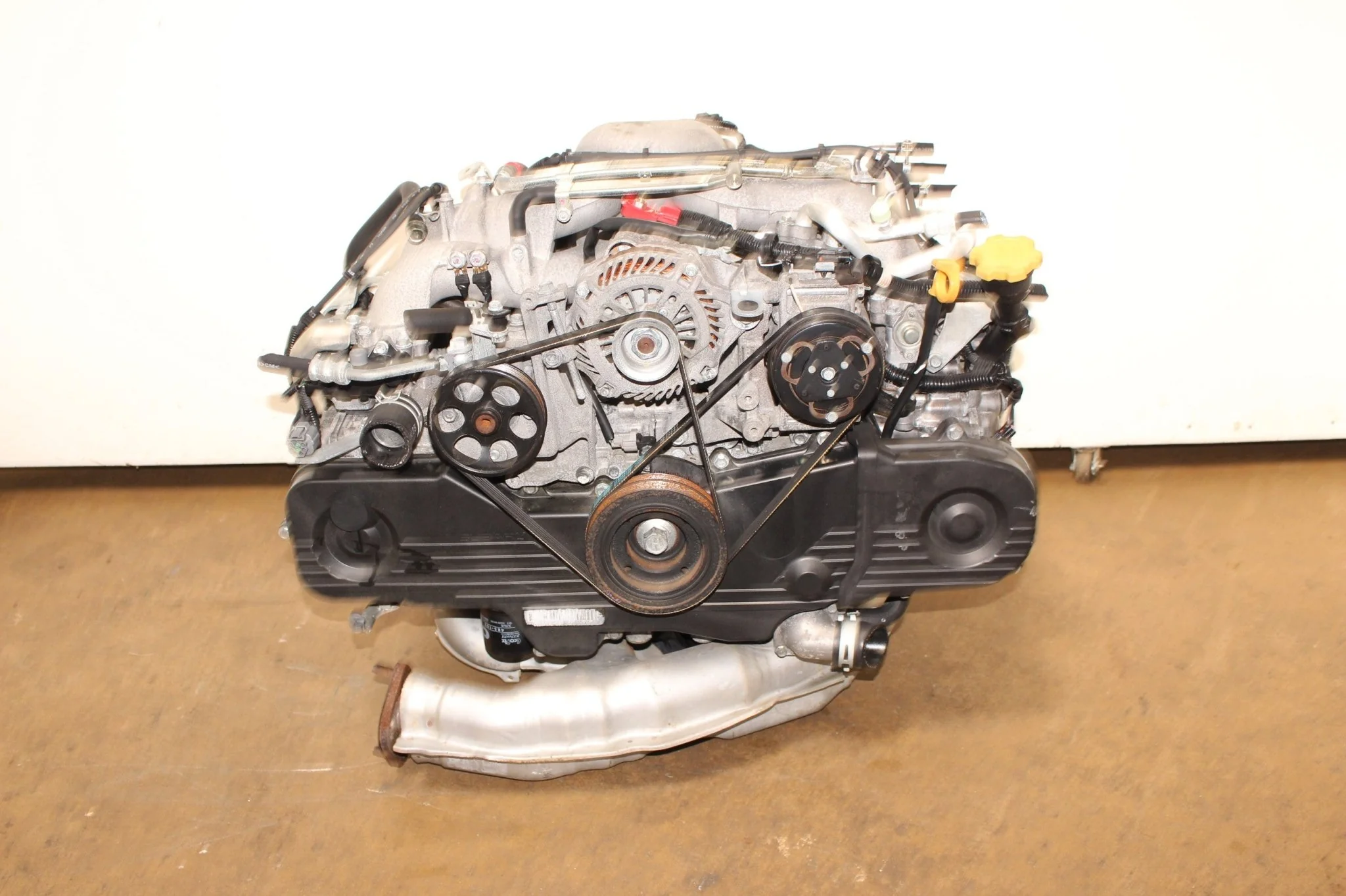 Subaru Forester Engine 2000 2001 2002 2003 2004 2005 SOHC 2.0L EJ20 - EJ25 2.5L Replacement JDM Motor EJ203 - Image 3