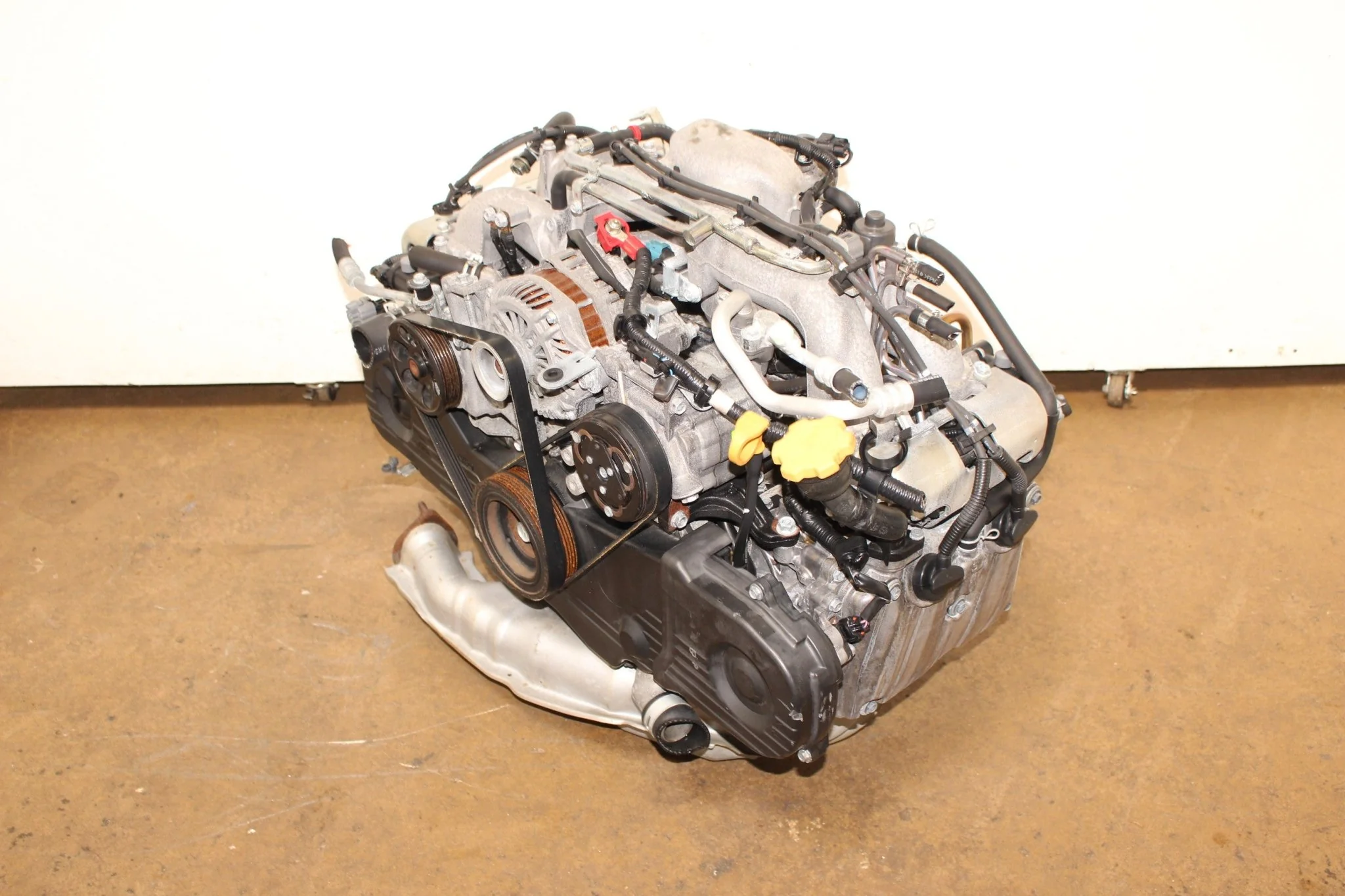 Subaru Forester Engine 2000 2001 2002 2003 2004 2005 SOHC 2.0L EJ20 - EJ25 2.5L Replacement JDM Motor EJ203 - Image 4