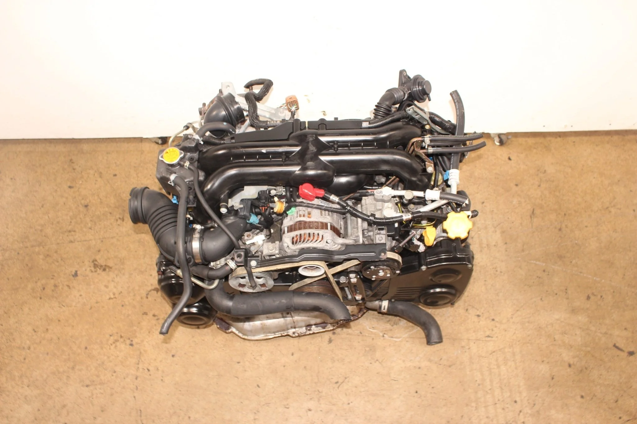 Subaru Impreza WRX Engine 2006-2007 JDM EJ20X Turbo 2.0L Replacement EJ255 - Image 3
