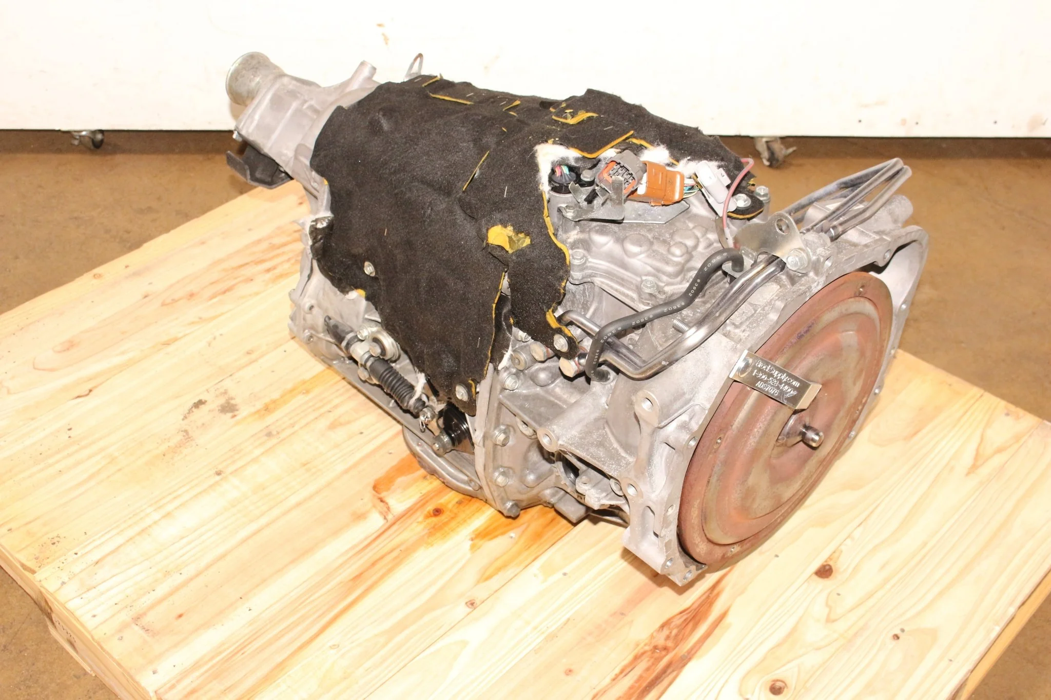 Subaru Legacy Automatic CVT 2013-2017 JDM Transmission 2.5L FB25 - Image 4