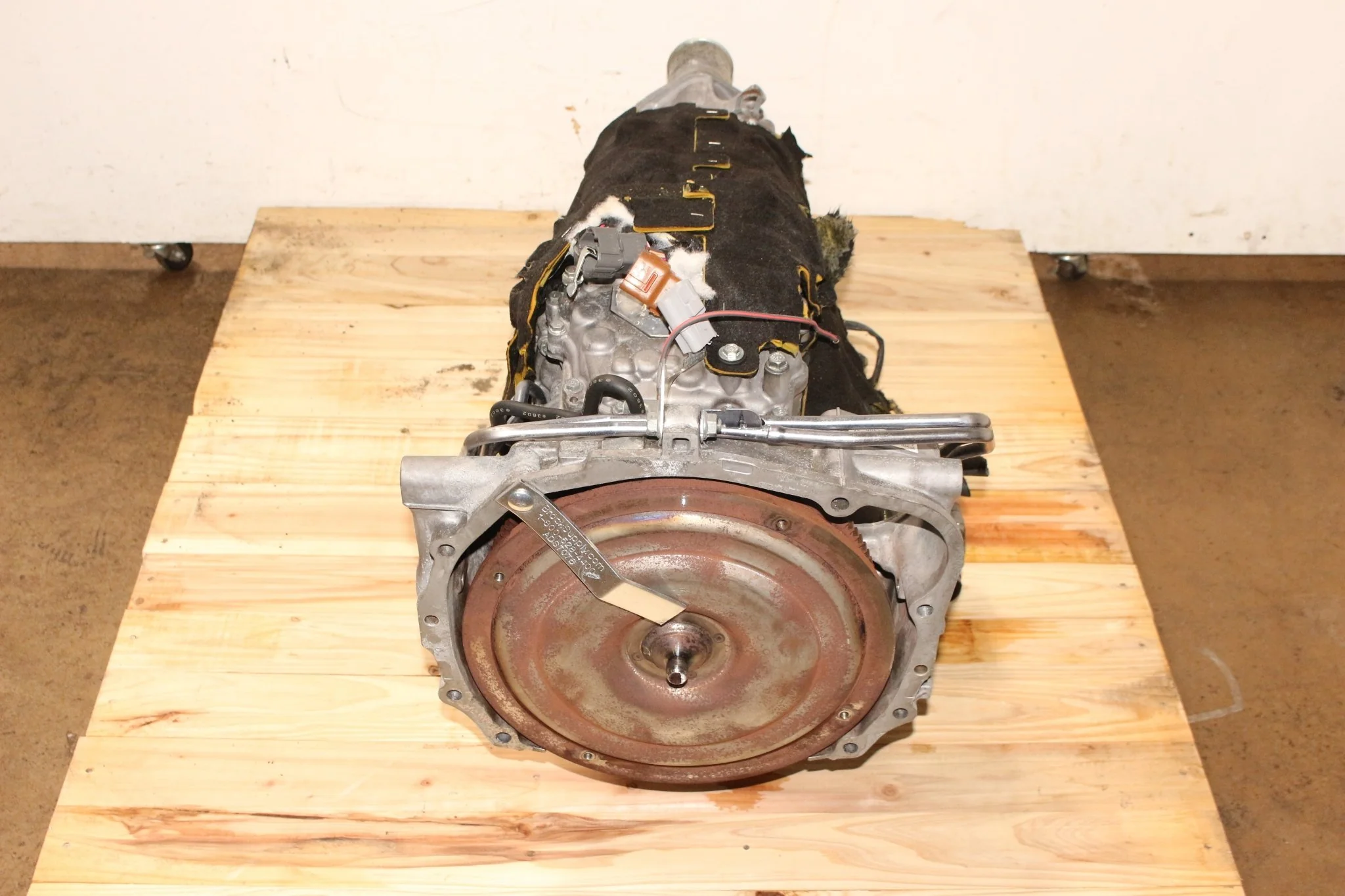 Subaru Legacy Automatic CVT 2013-2017 JDM Transmission 2.5L FB25 - Image 5