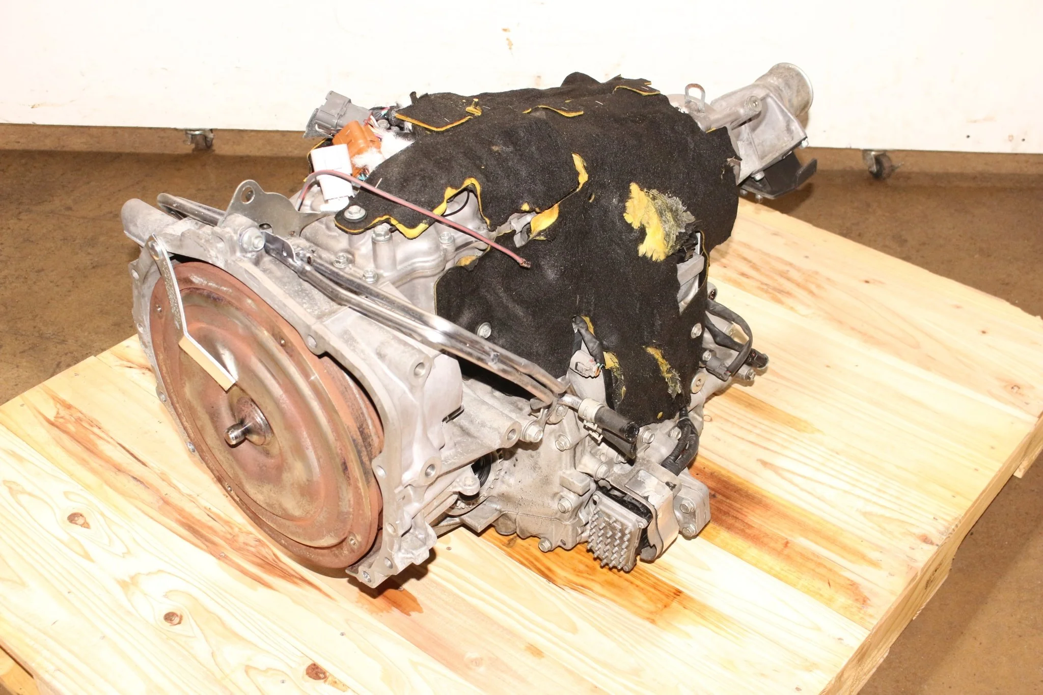 Subaru Legacy Automatic CVT 2013-2017 JDM Transmission 2.5L FB25 - Image 6