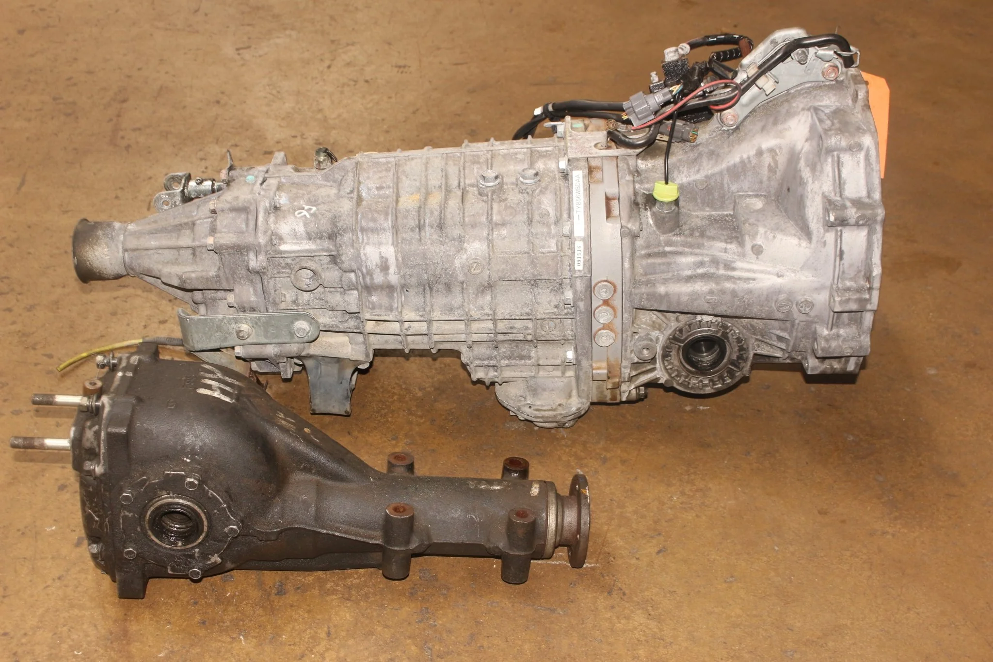 Subaru Legacy GT Spec B 6-Speed Manual Transmission 3.70 R180 Rear LSD Diff JDM