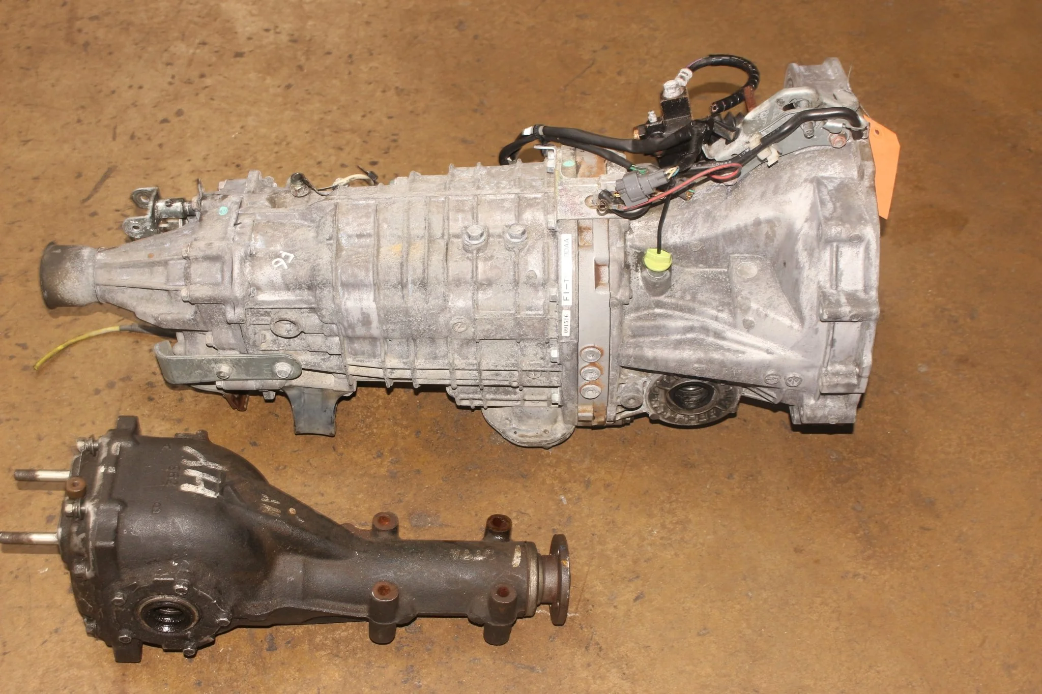 Subaru Legacy GT Spec B 6-Speed Manual Transmission 3.70 R180 Rear LSD Diff JDM - Image 2