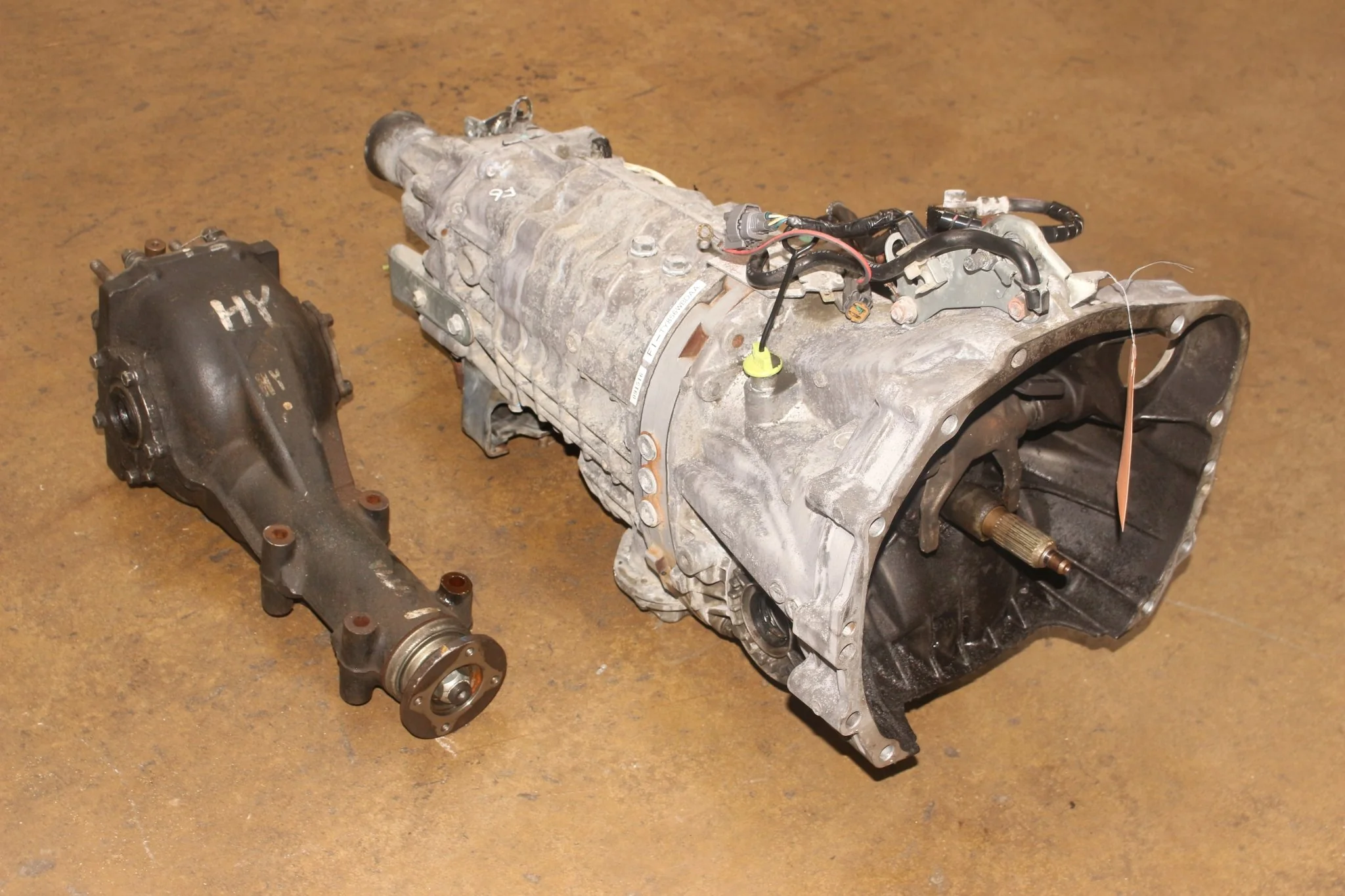 Subaru Legacy GT Spec B 6-Speed Manual Transmission 3.70 R180 Rear LSD Diff JDM - Image 3