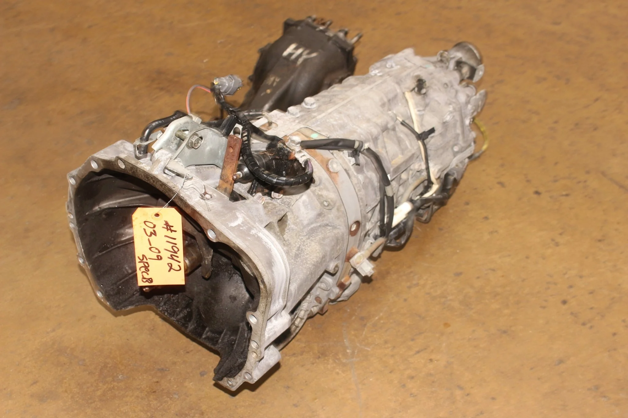 Subaru Legacy GT Spec B 6-Speed Manual Transmission 3.70 R180 Rear LSD Diff JDM - Image 5