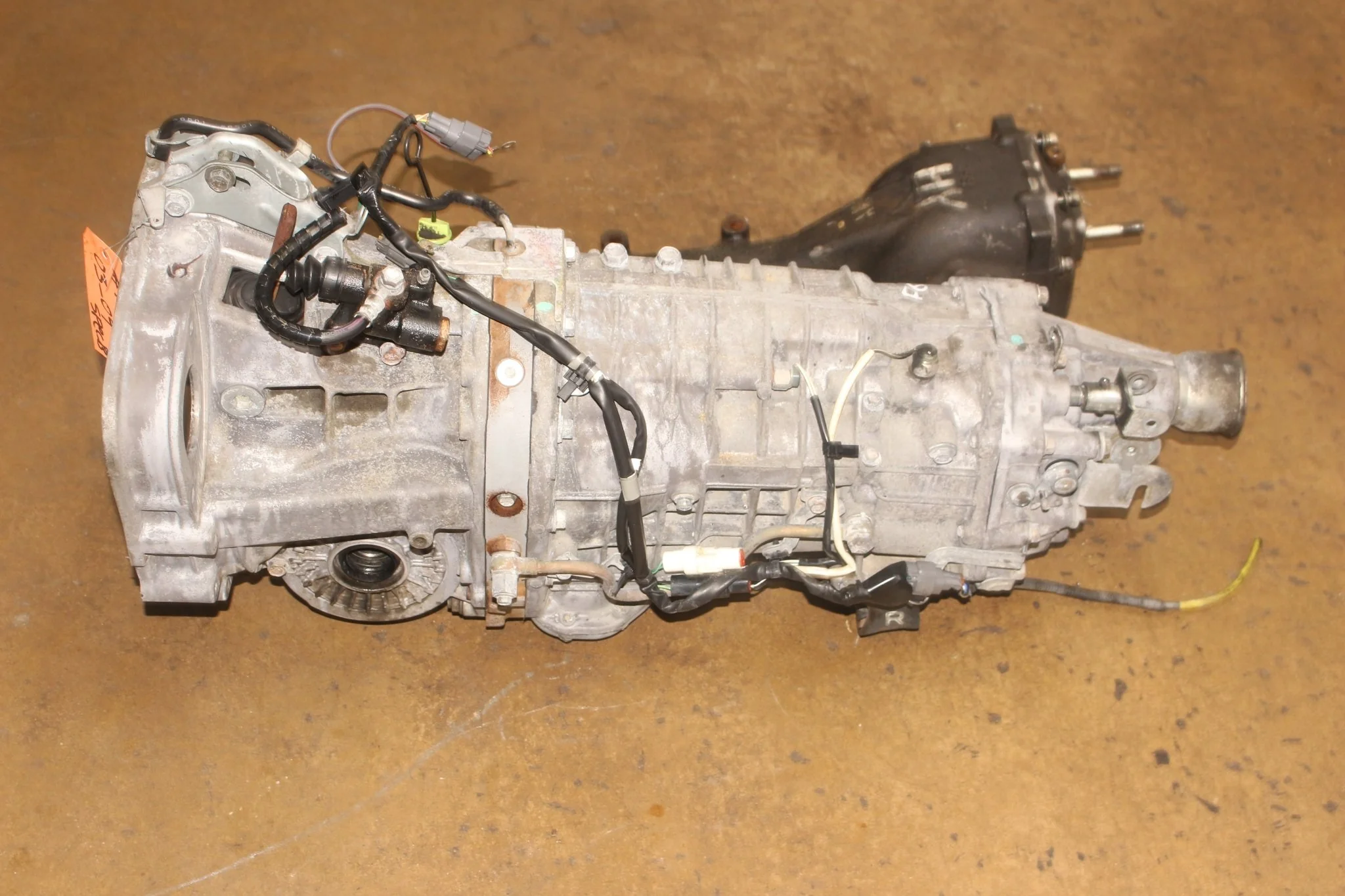 Subaru Legacy GT Spec B 6-Speed Manual Transmission 3.70 R180 Rear LSD Diff JDM - Image 6