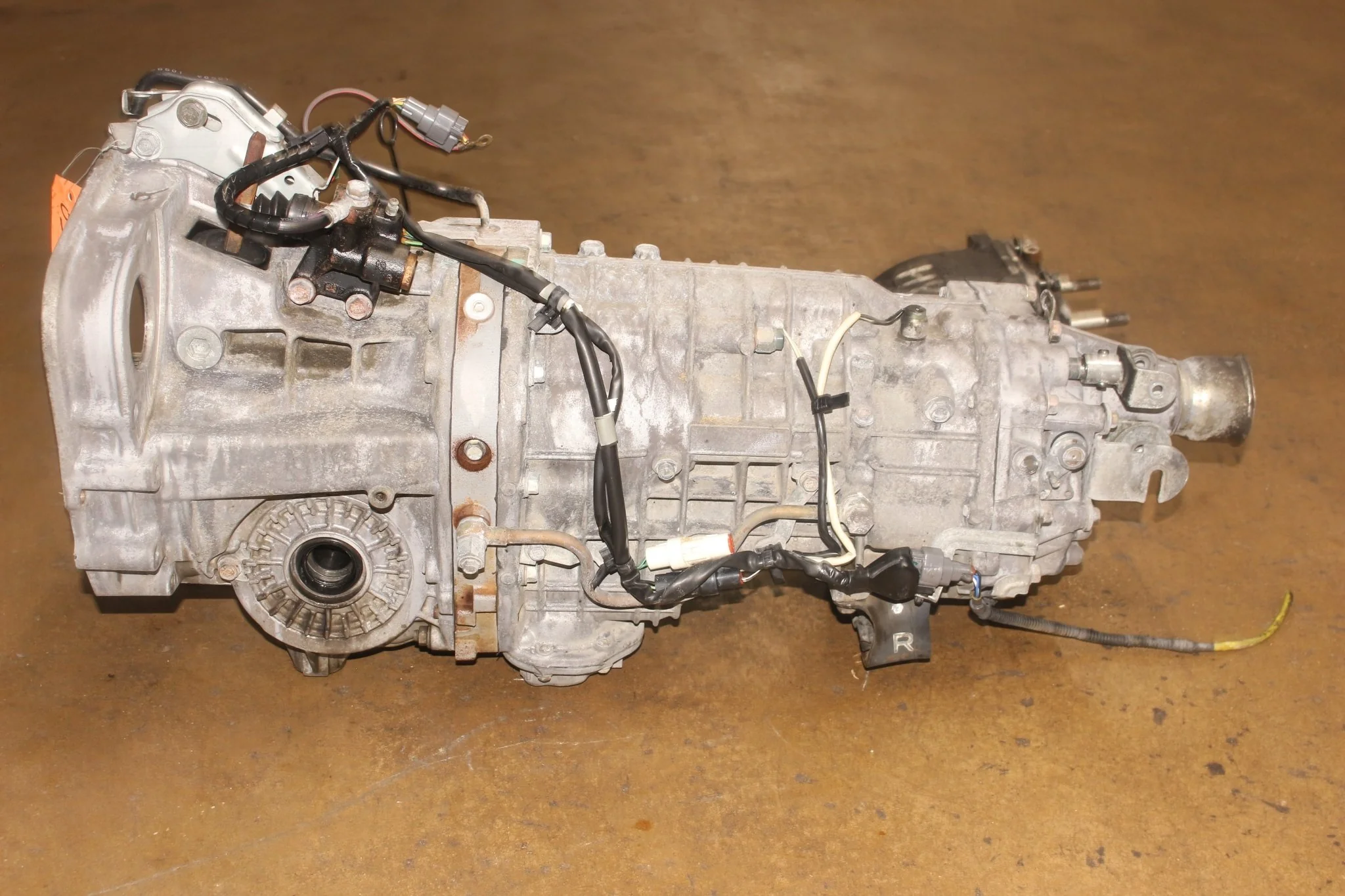 Subaru Legacy GT Spec B 6-Speed Manual Transmission 3.70 R180 Rear LSD Diff JDM - Image 7