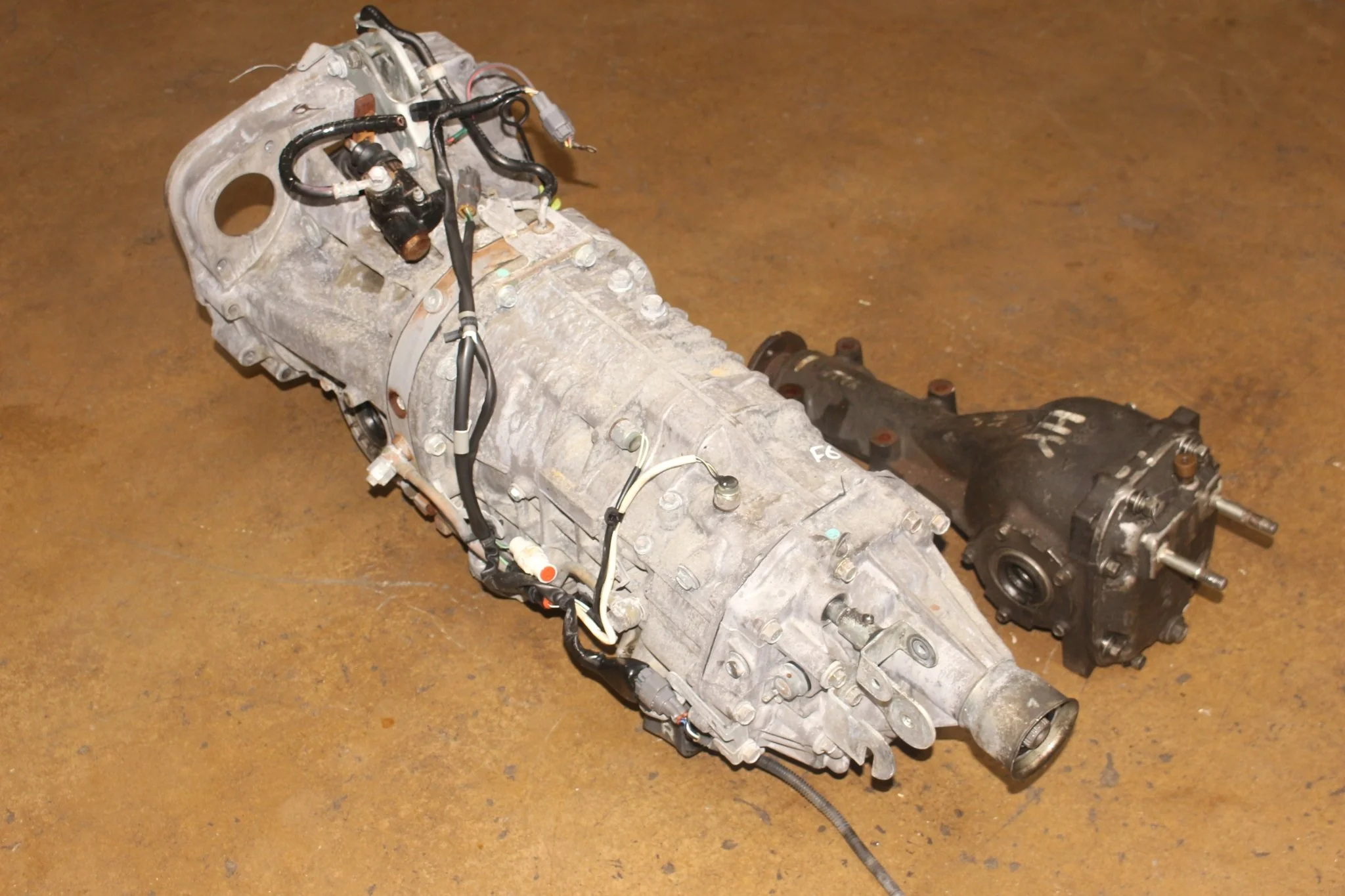 Subaru Legacy GT Spec B 6-Speed Manual Transmission 3.70 R180 Rear LSD Diff JDM - Image 8