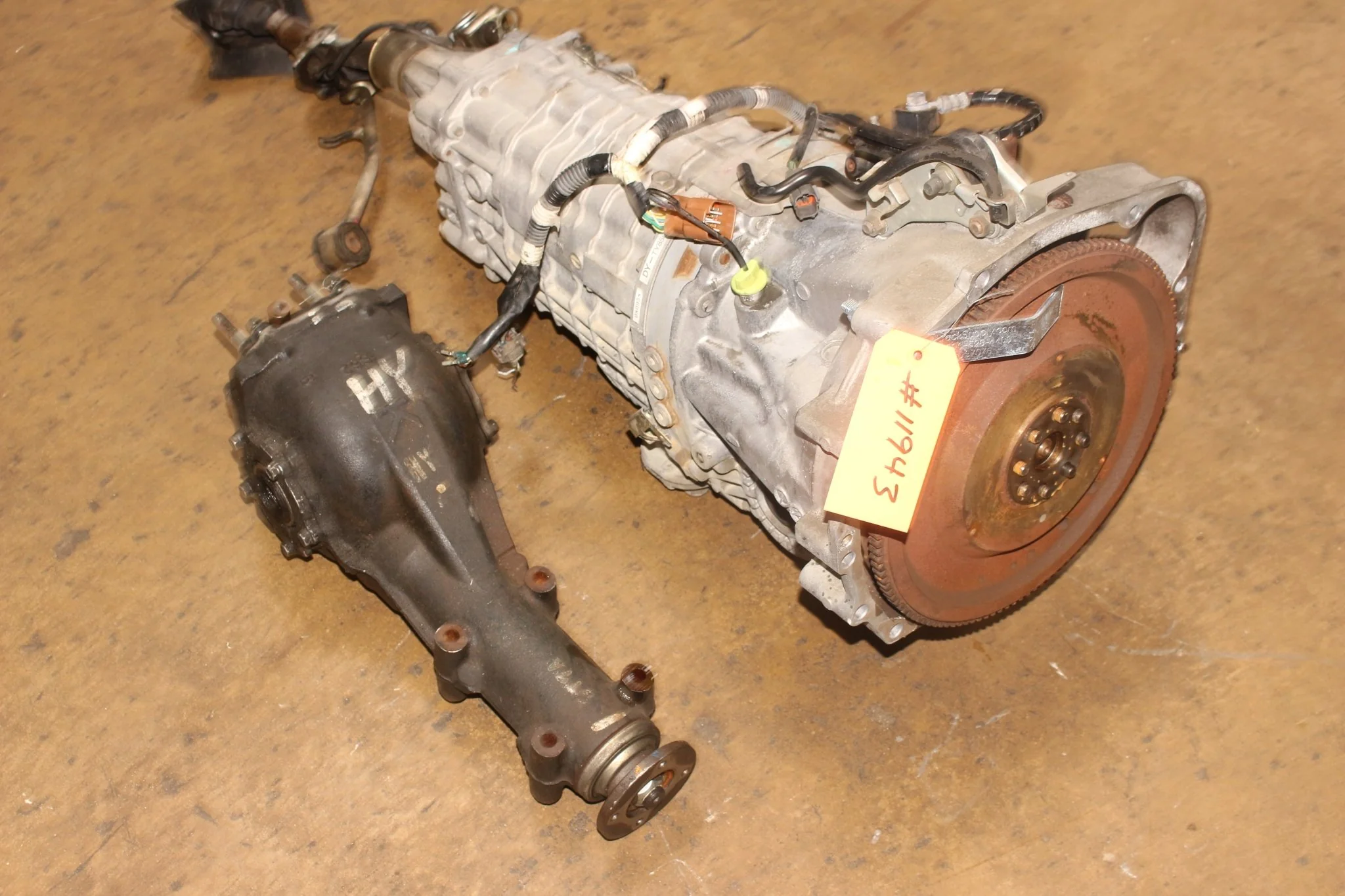 Subaru Legacy Outback 6-Speed Manual Transmission 3.90 R180 Rear LSD Diff EZ30 3.0L JDM - Image 3