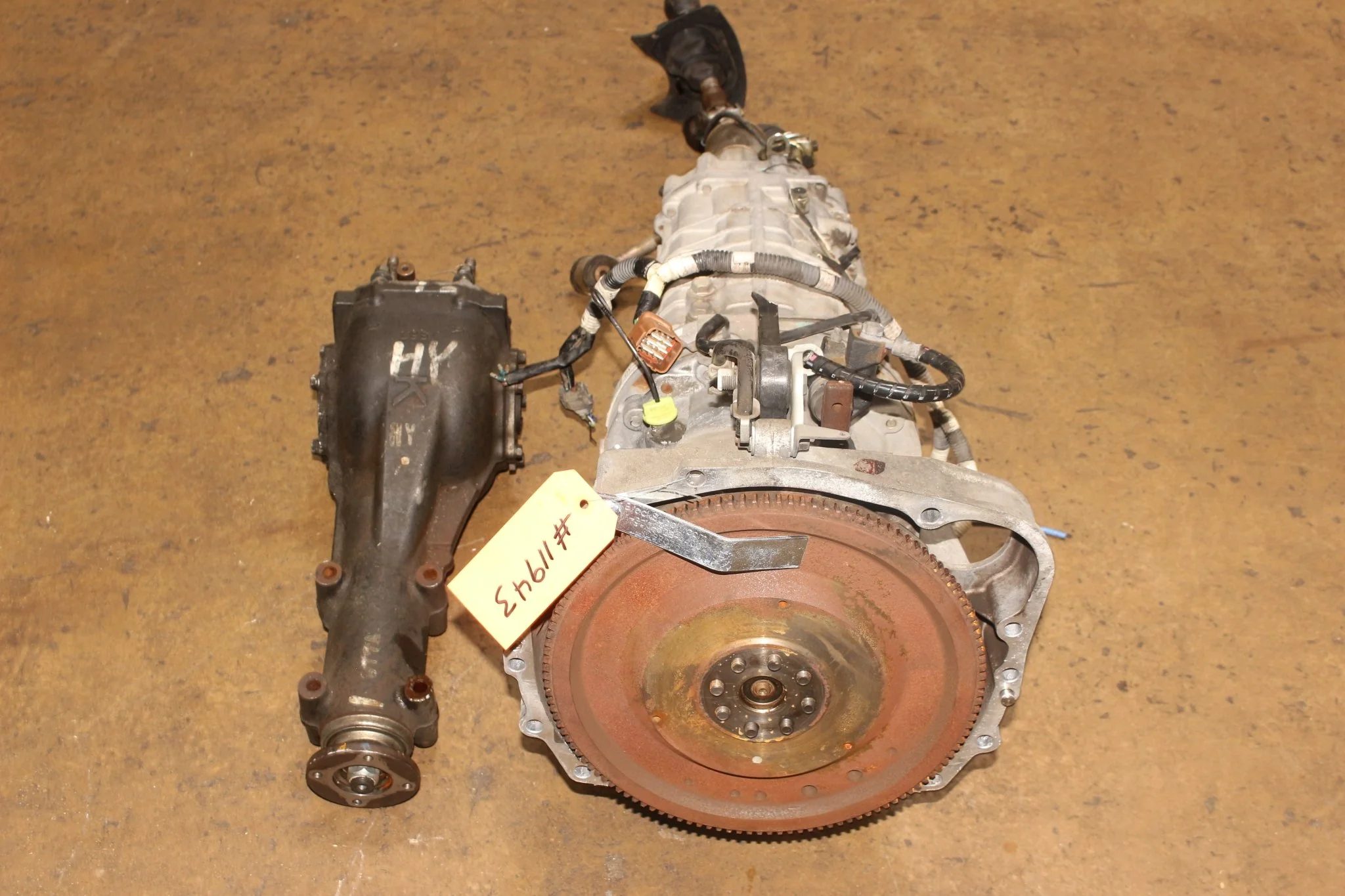 Subaru Legacy Outback 6-Speed Manual Transmission 3.90 R180 Rear LSD Diff EZ30 3.0L JDM - Image 4