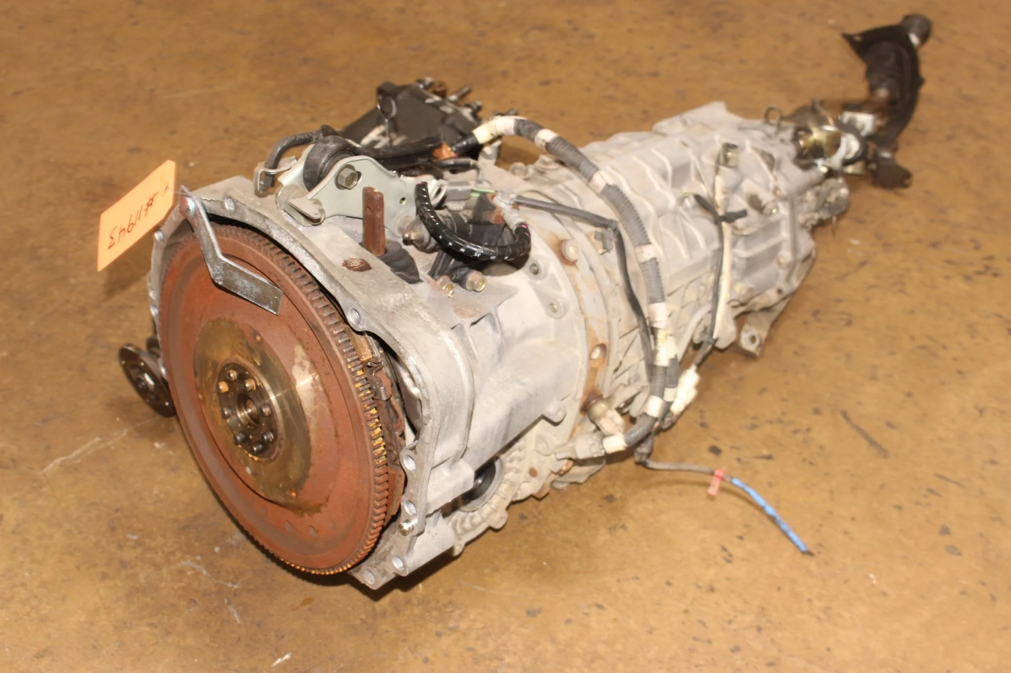 Subaru Legacy Outback 6-Speed Manual Transmission 3.90 R180 Rear LSD Diff EZ30 3.0L JDM - Image 5