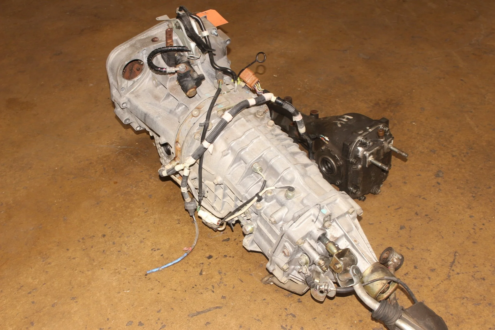 Subaru Legacy Outback 6-Speed Manual Transmission 3.90 R180 Rear LSD Diff EZ30 3.0L JDM - Image 9