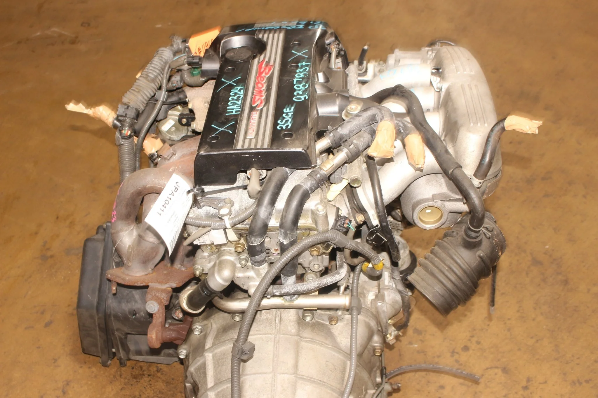 Toyota 3SGE Beams VVTI Engine JDM Altezza IS300 3S-GE & 6-Speed Manual Transmission - Image 10