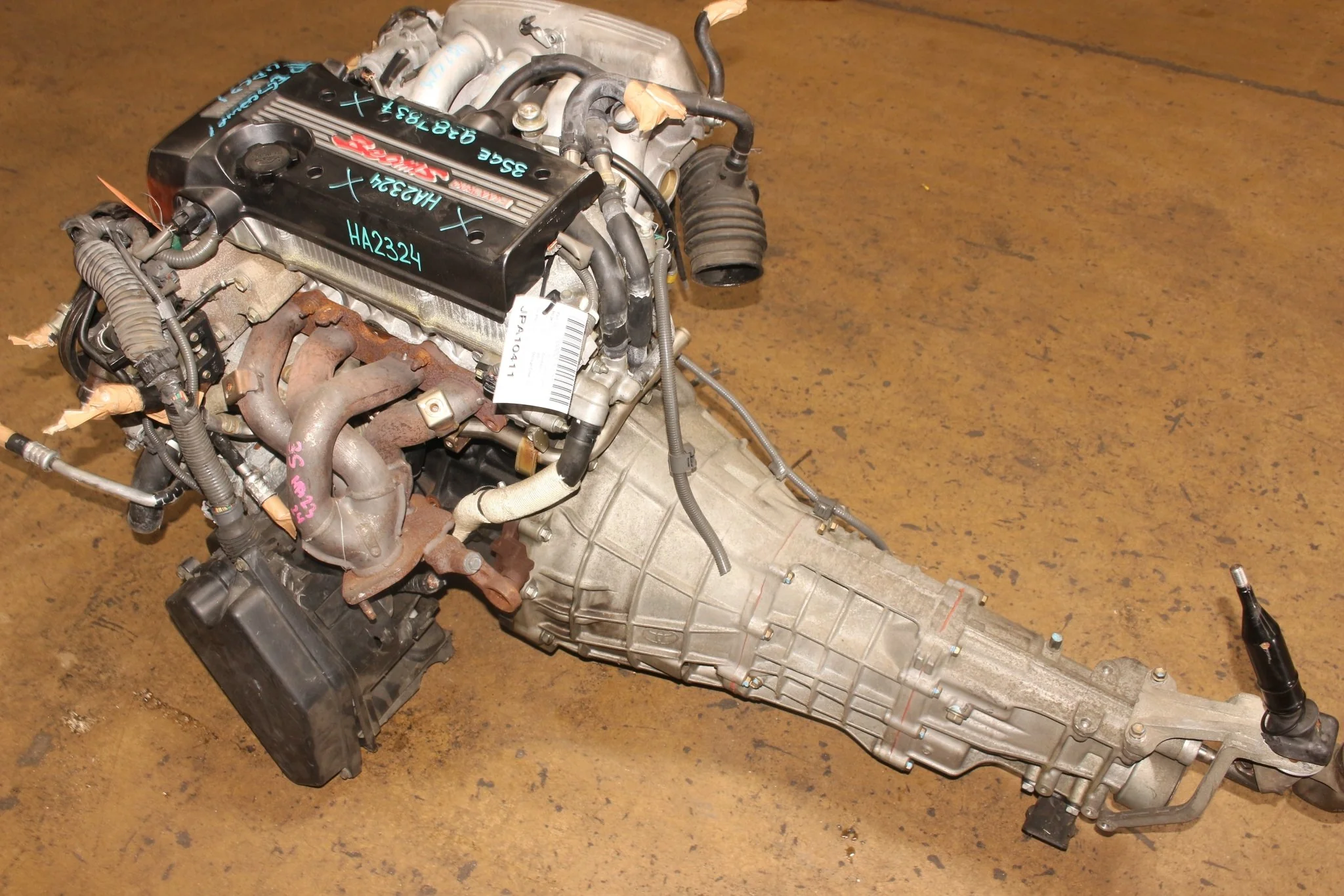 Toyota 3SGE Beams VVTI Engine JDM Altezza IS300 3S-GE & 6-Speed Manual Transmission - Image 12