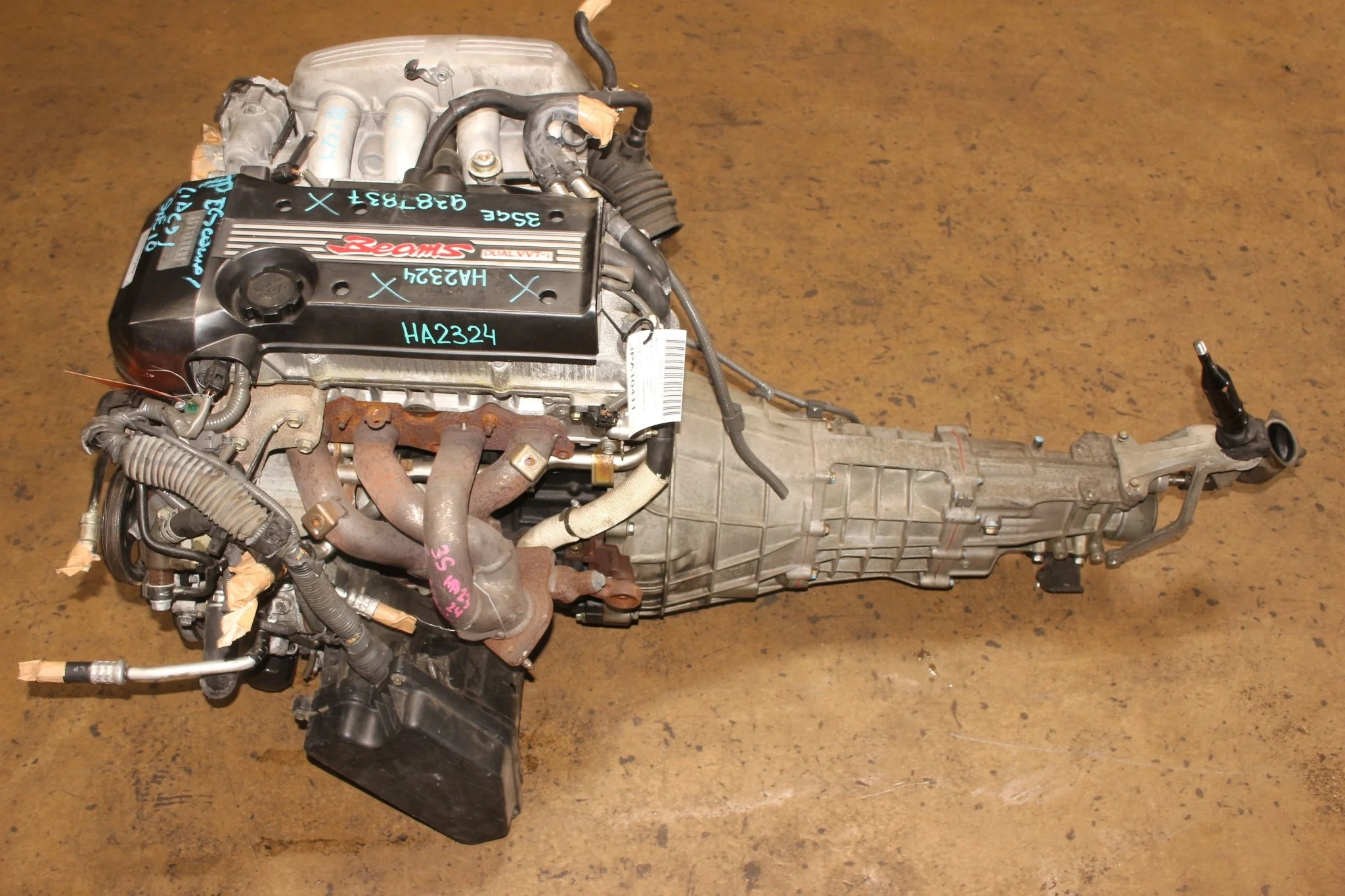 Toyota 3SGE Beams VVTI Engine JDM Altezza IS300 3S-GE & 6-Speed Manual Transmission - Image 13