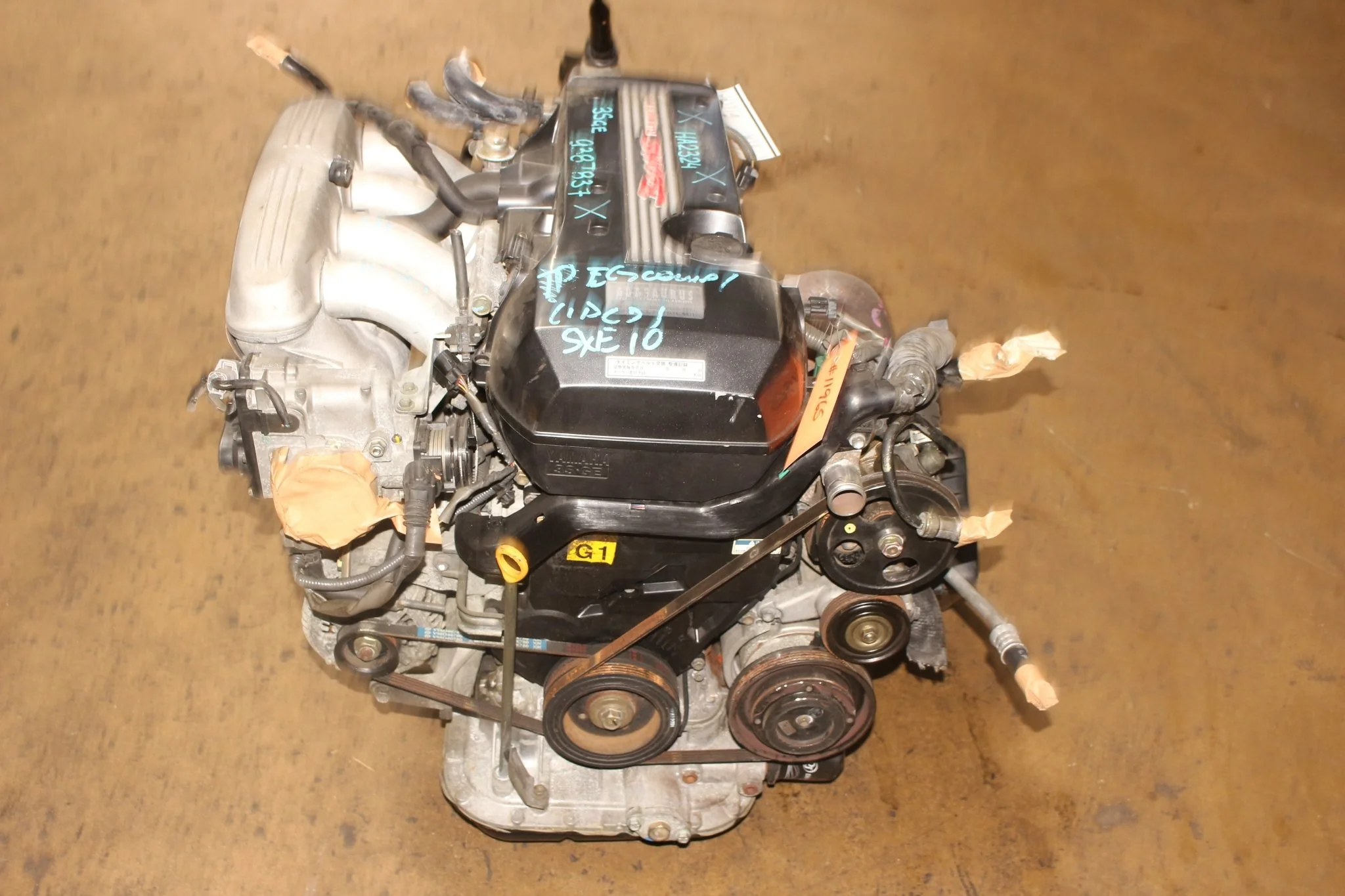 Toyota 3SGE Beams VVTI Engine JDM Altezza IS300 3S-GE & 6-Speed Manual Transmission - Image 3